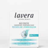 lavera Festes Pflegeshampoo basis sensitive Feuchtigkeit & Pflege