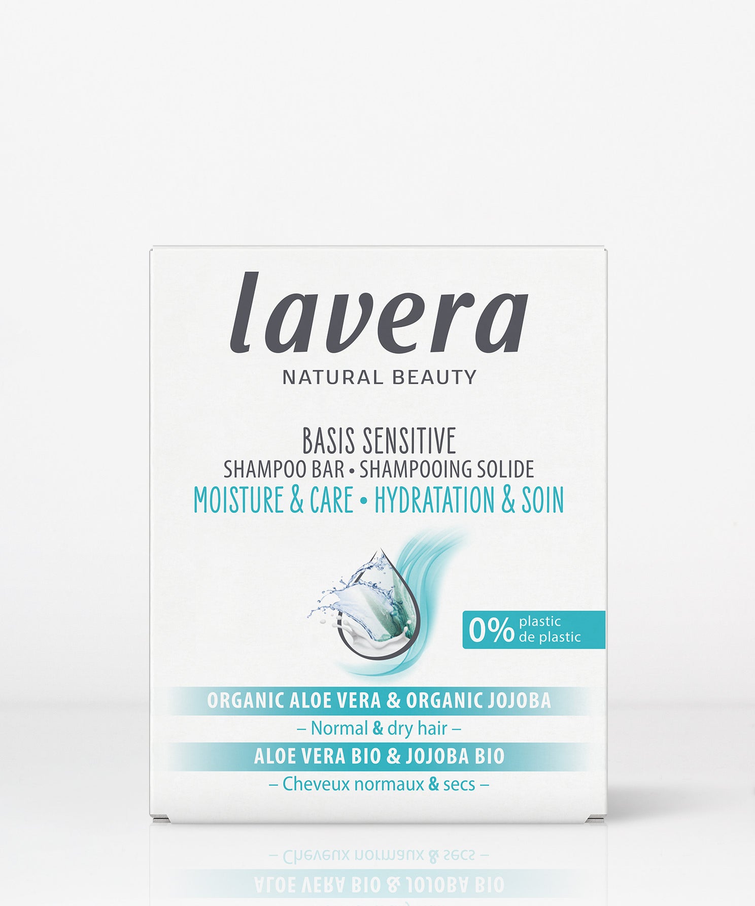 lavera Shampoo bar basis sensitive Moisture & Care