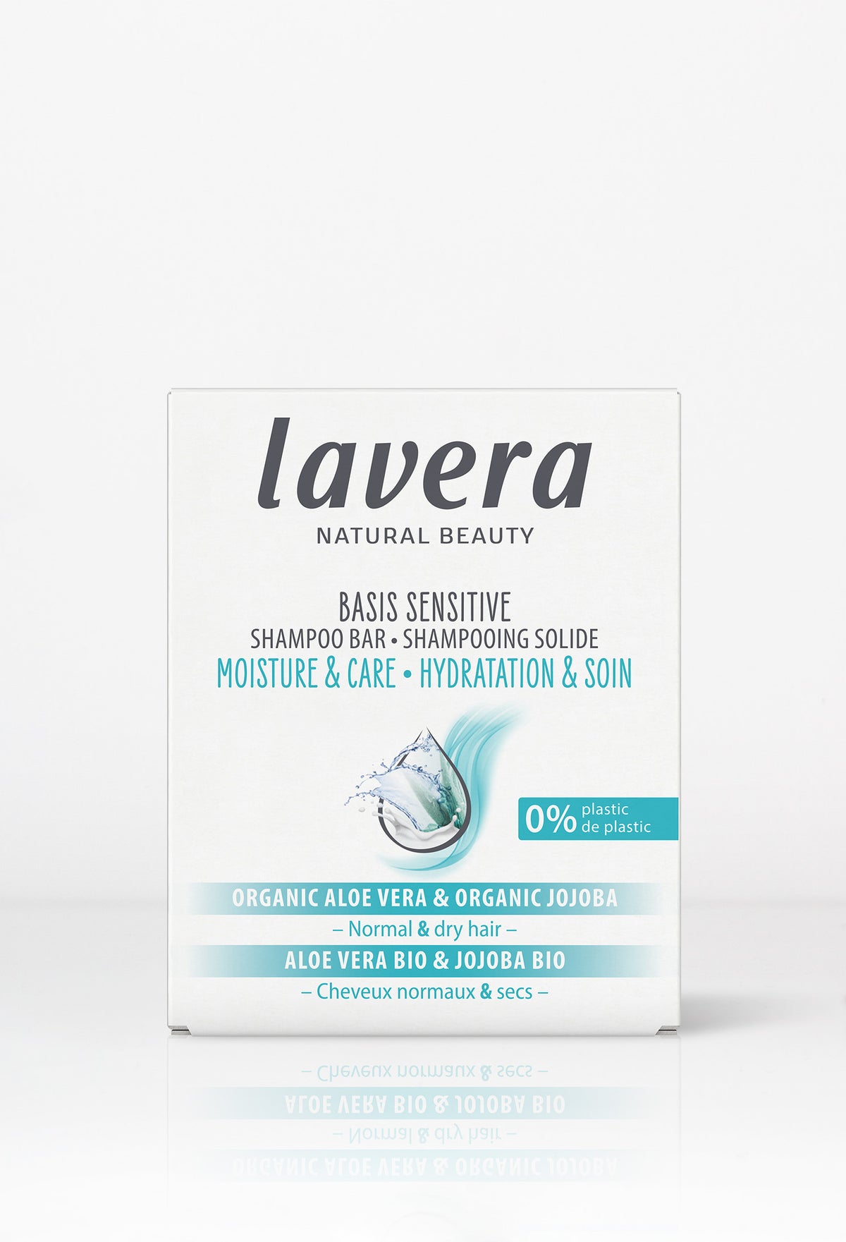 lavera Festes Pflegeshampoo basis sensitive Feuchtigkeit & Pflege