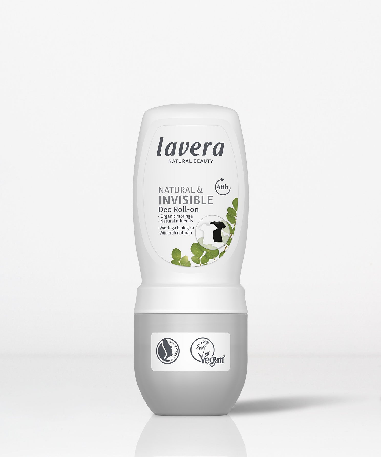 lavera Deo Roll-on NATURAL & INVISIBLE