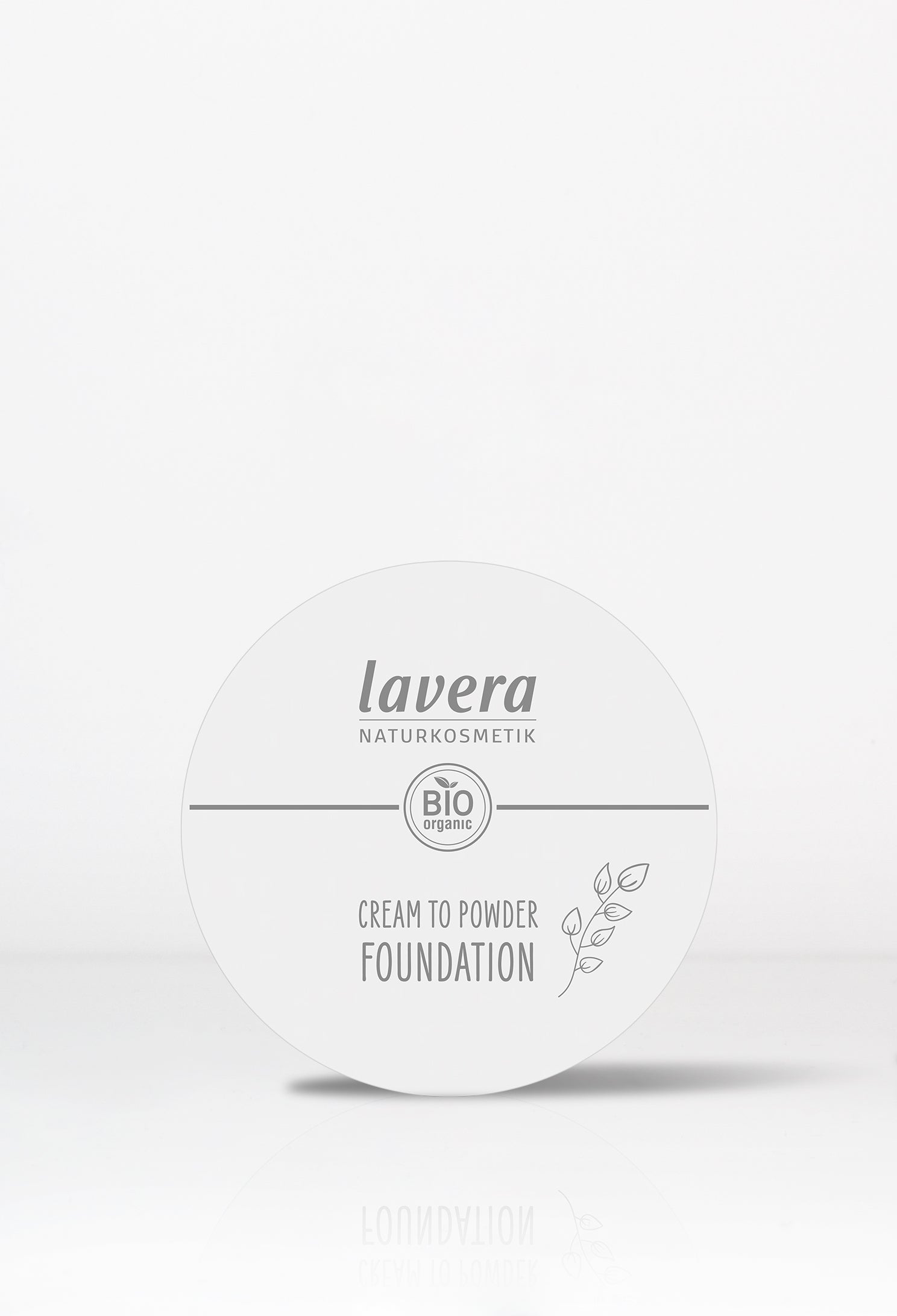 lavera Cream to Powder Foundation -Light 01-