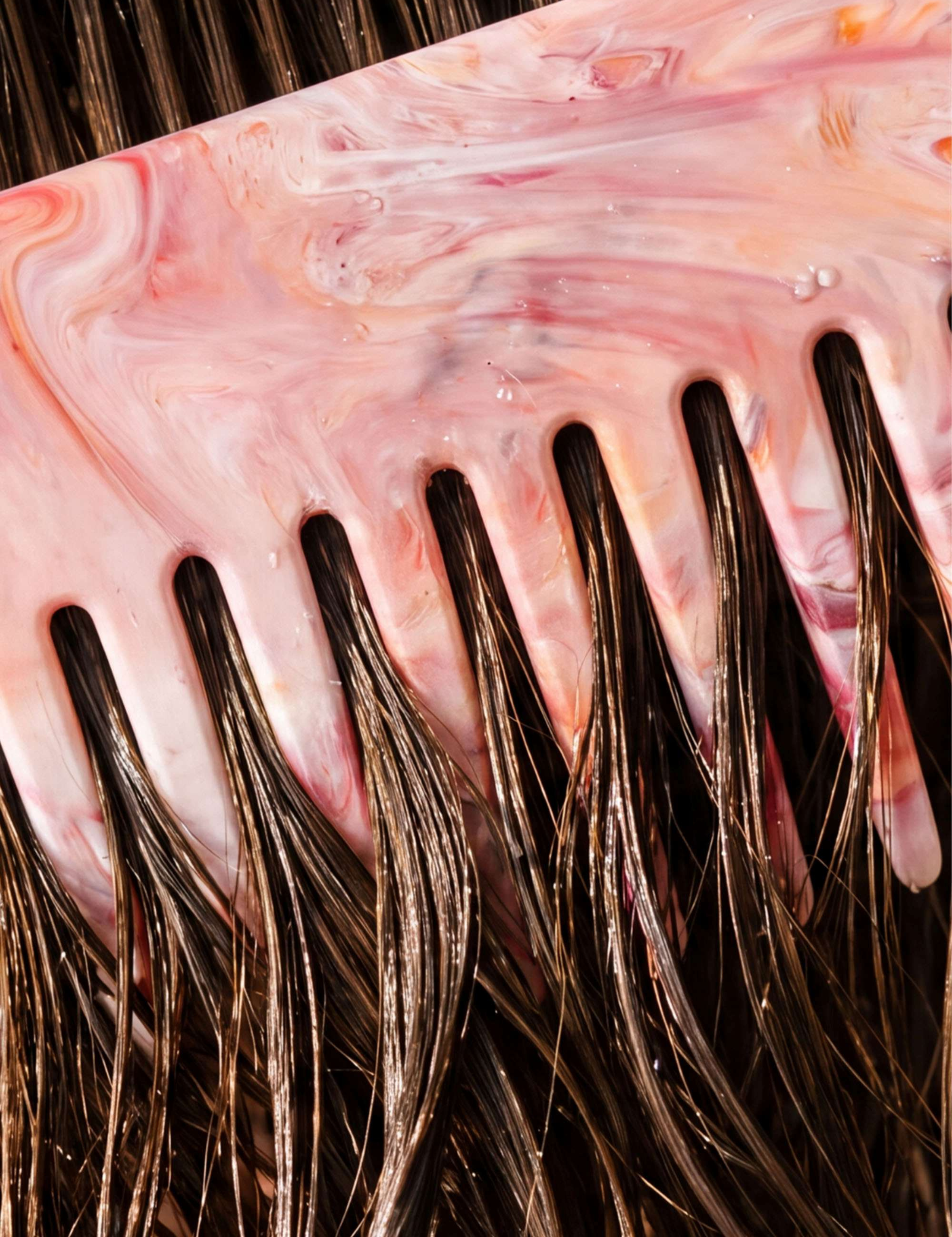 lavera Sectioning Comb – Sunrise Dream