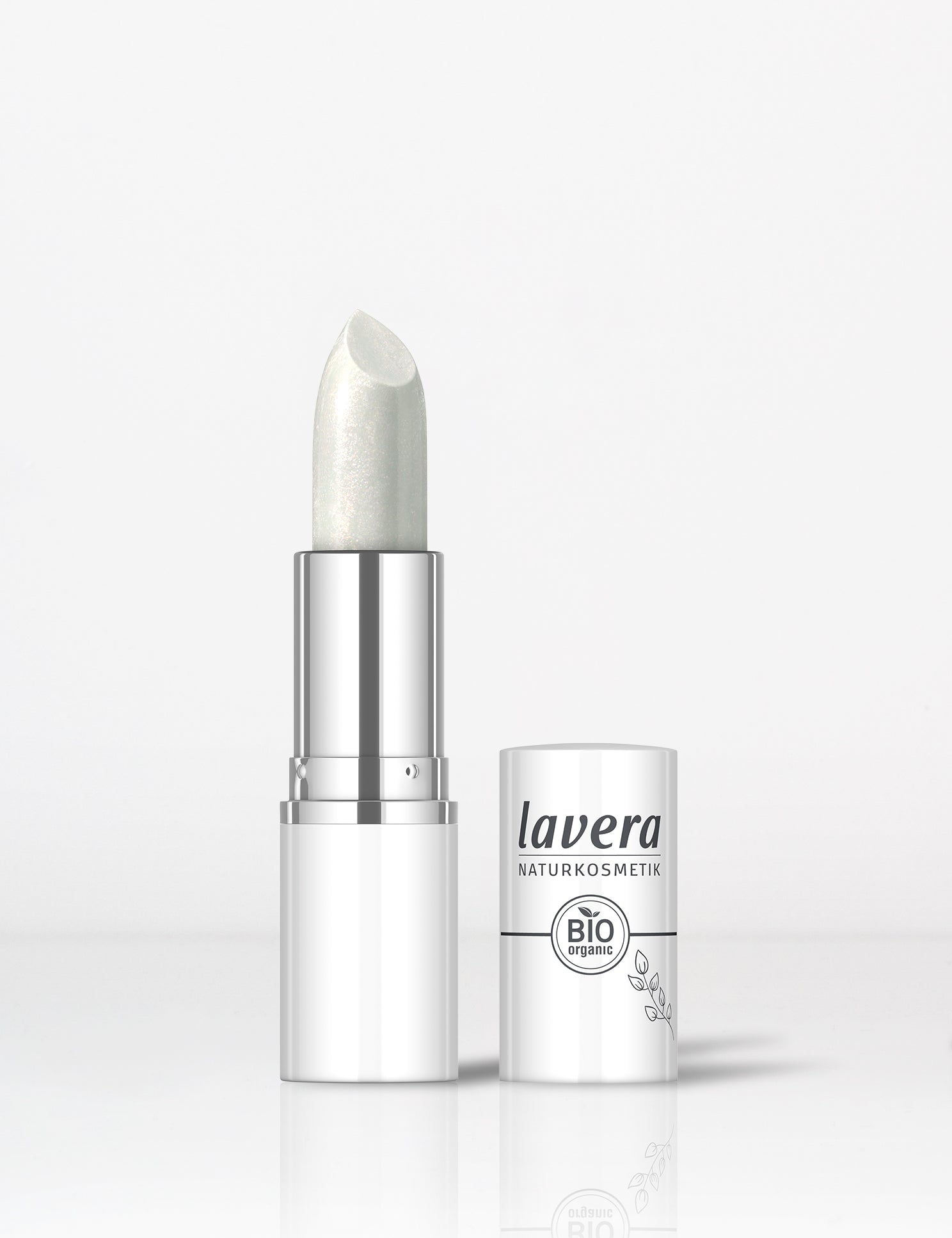 lavera Candy Quartz Lipstick -White Aura 02-