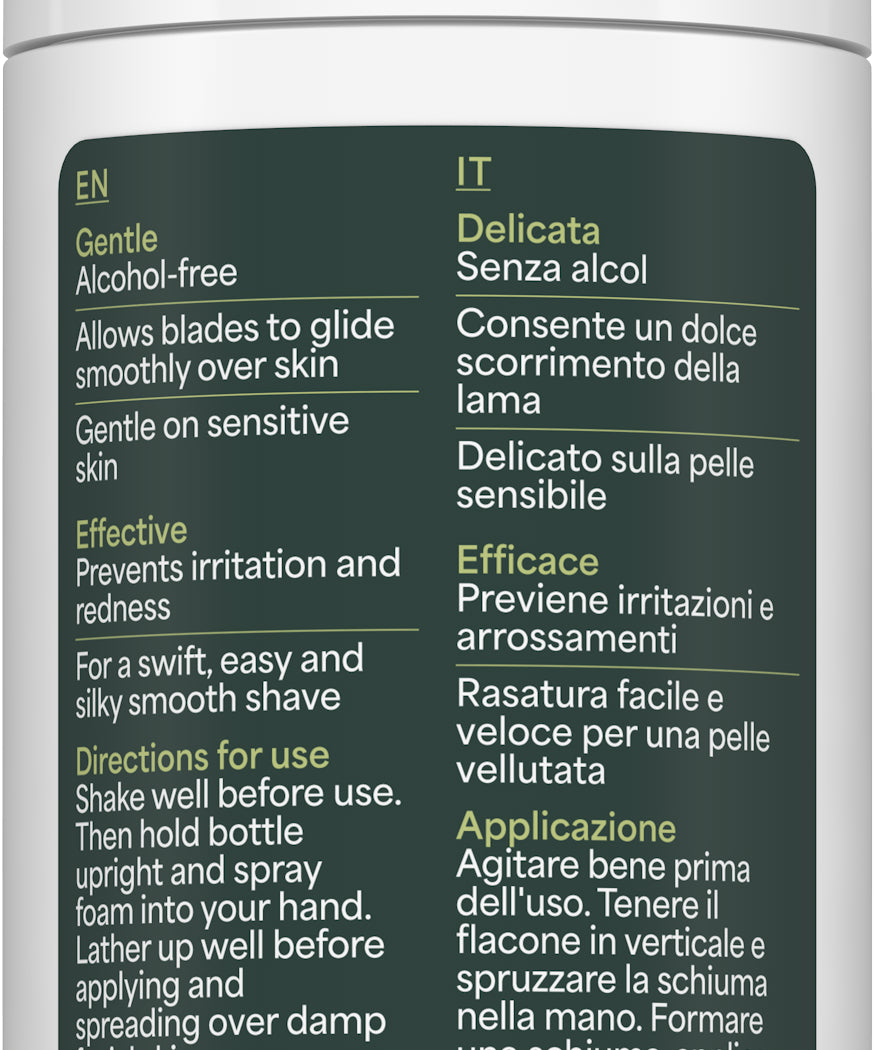lavera Men sensitive Shaving foam