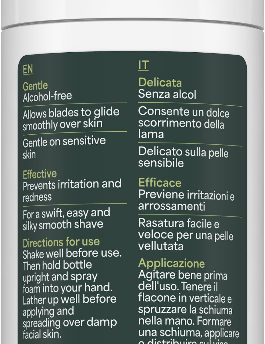 lavera Men sensitive Shaving foam