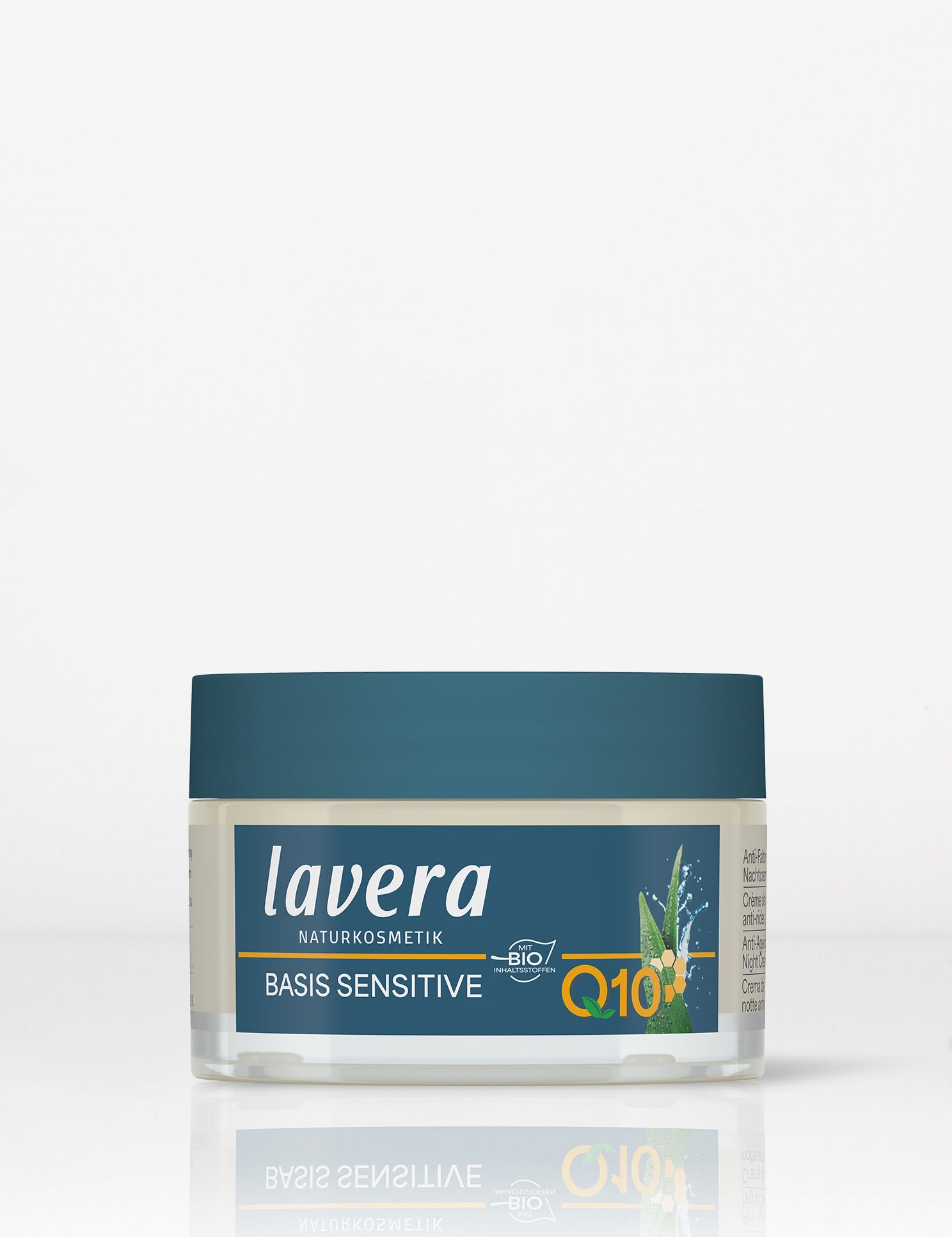 lavera basis sensitive Anti-Ageing Night Cream Q10