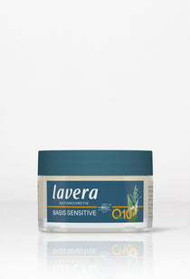 lavera basis sensitive Anti-Ageing Night Cream Q10