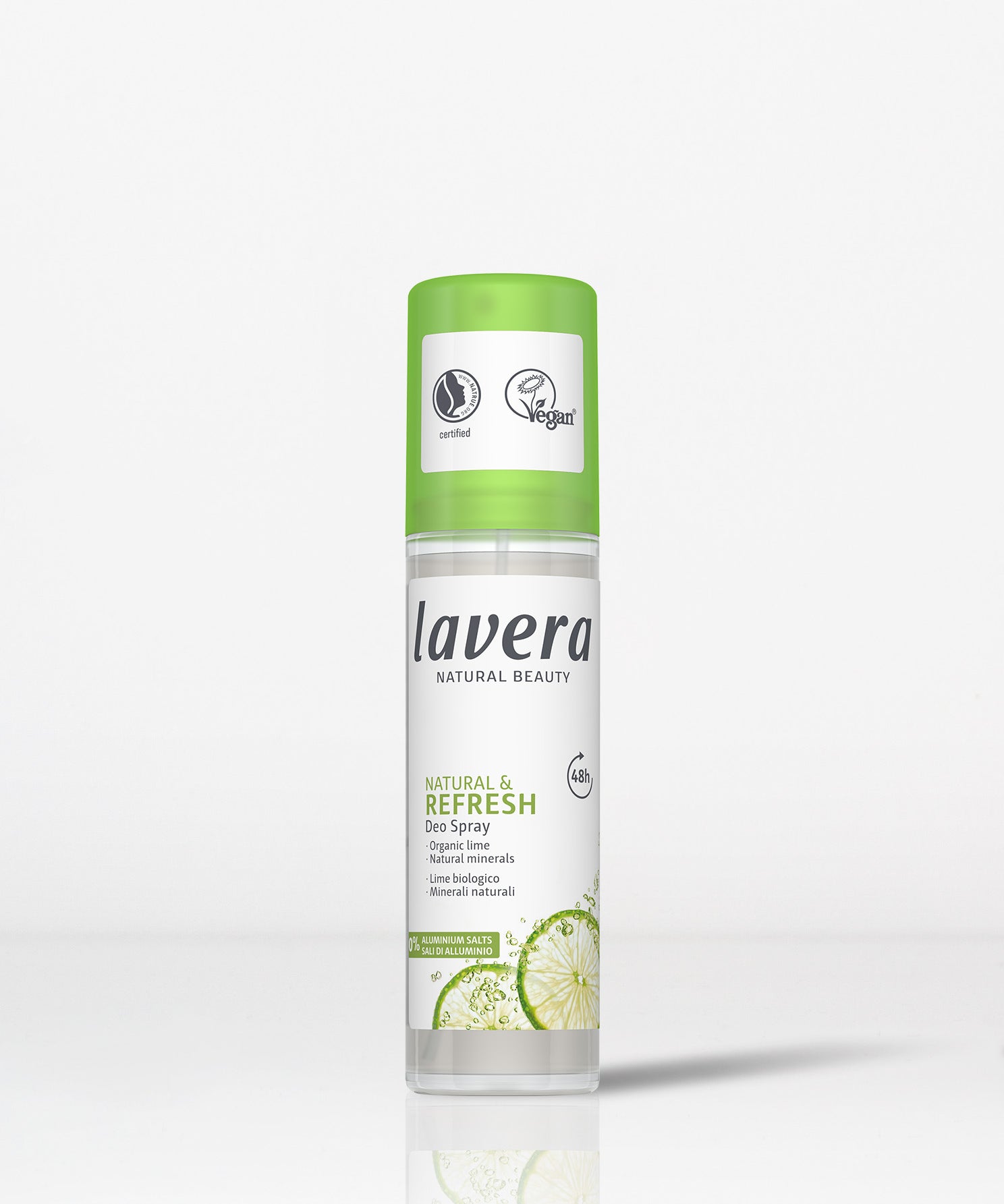 lavera Deo Spray NATURAL & REFRESH