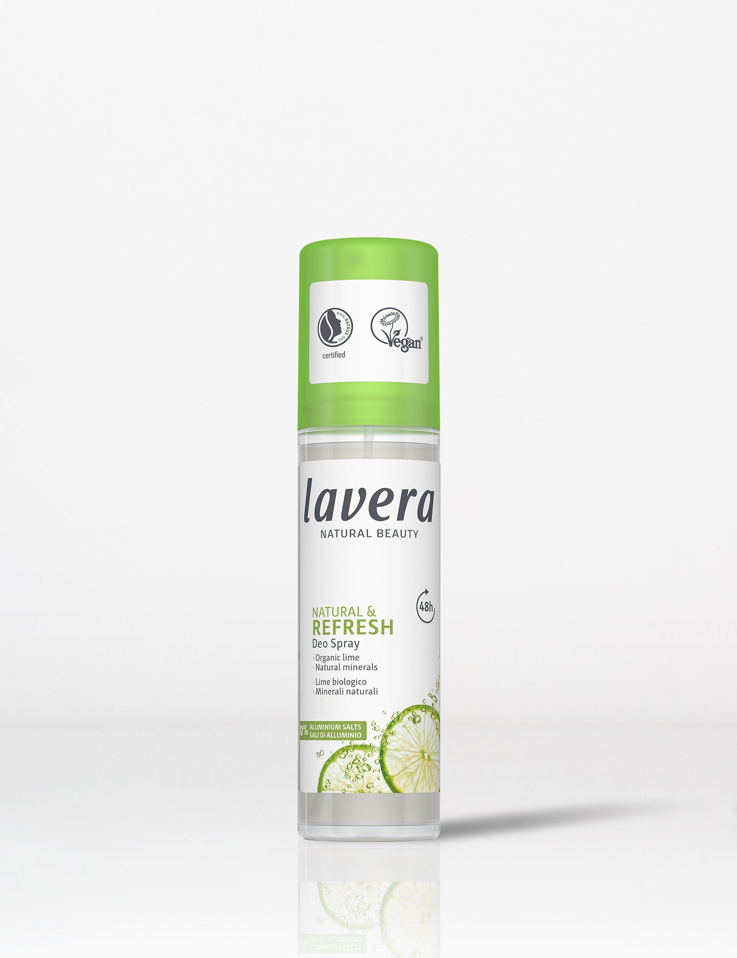 lavera Deo Spray NATURAL & REFRESH