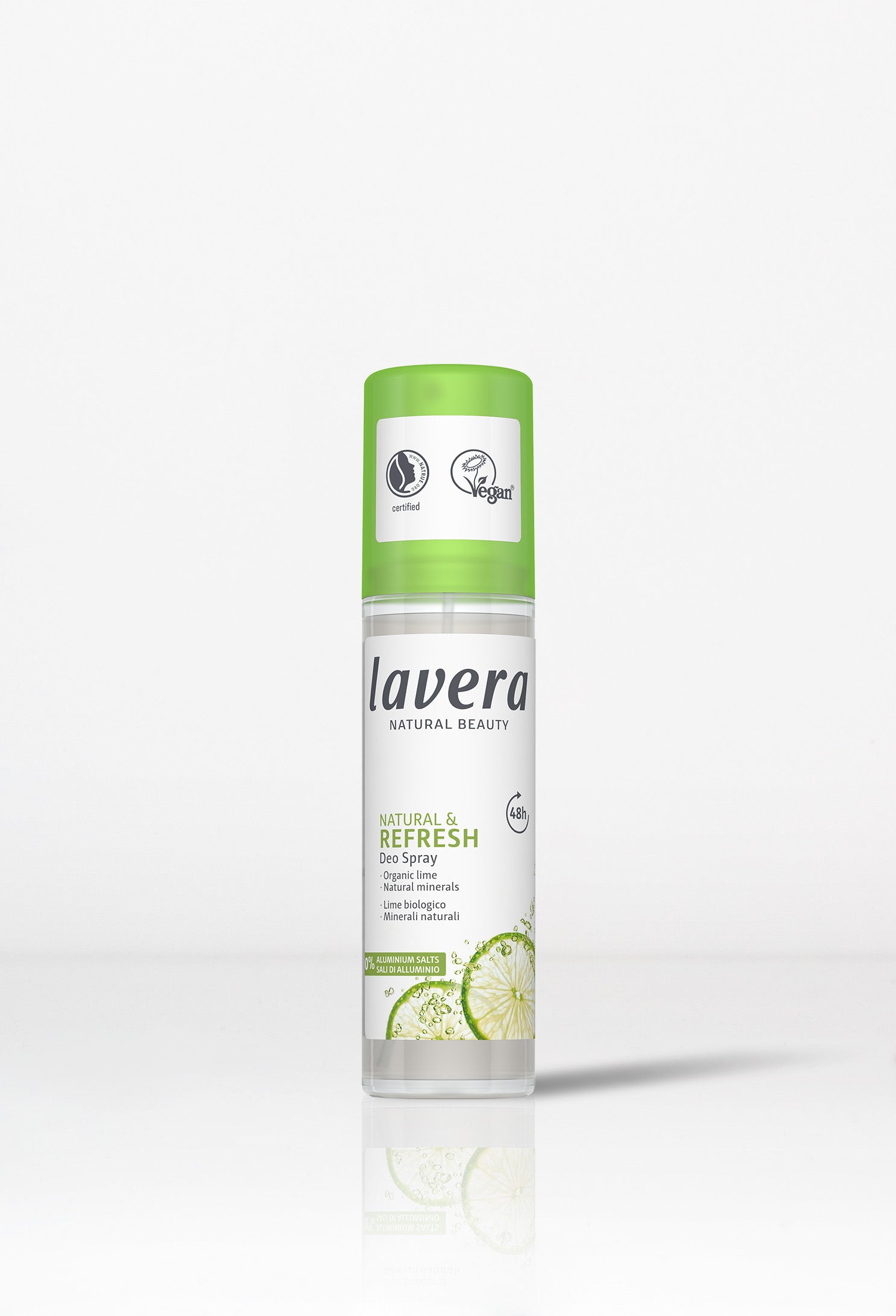 lavera Deo Spray NATURAL & REFRESH