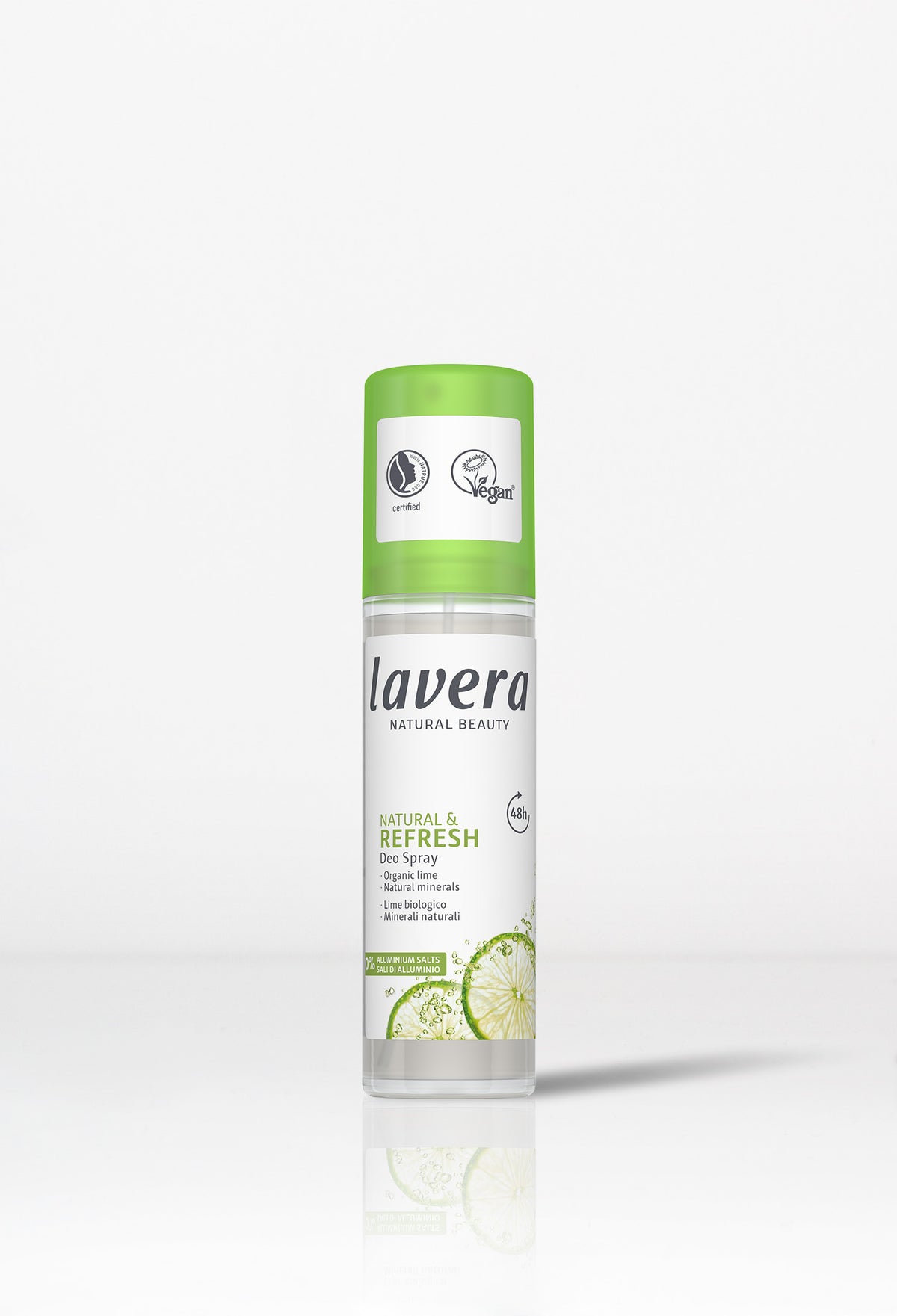 lavera Deo Spray NATURAL & REFRESH