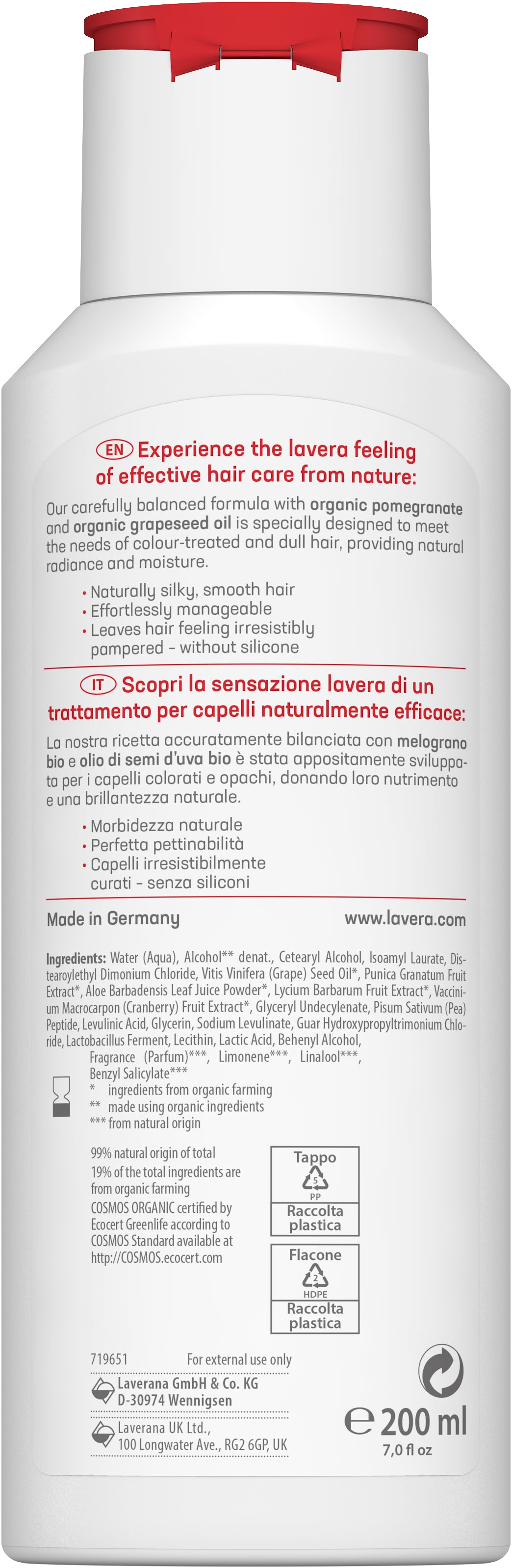 lavera Conditioner Colour & Care