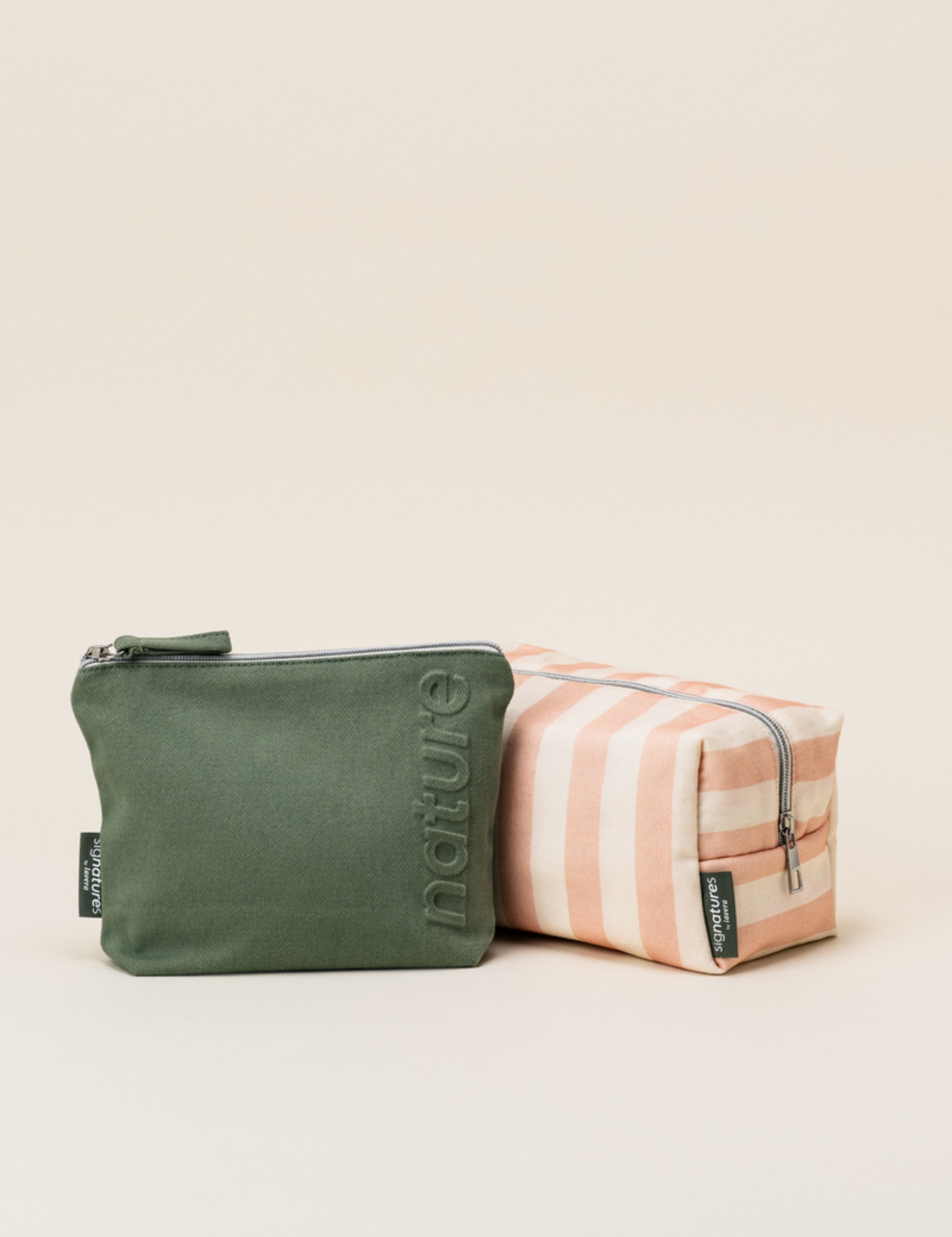 lavera Cosmetic Bag – Sage Green