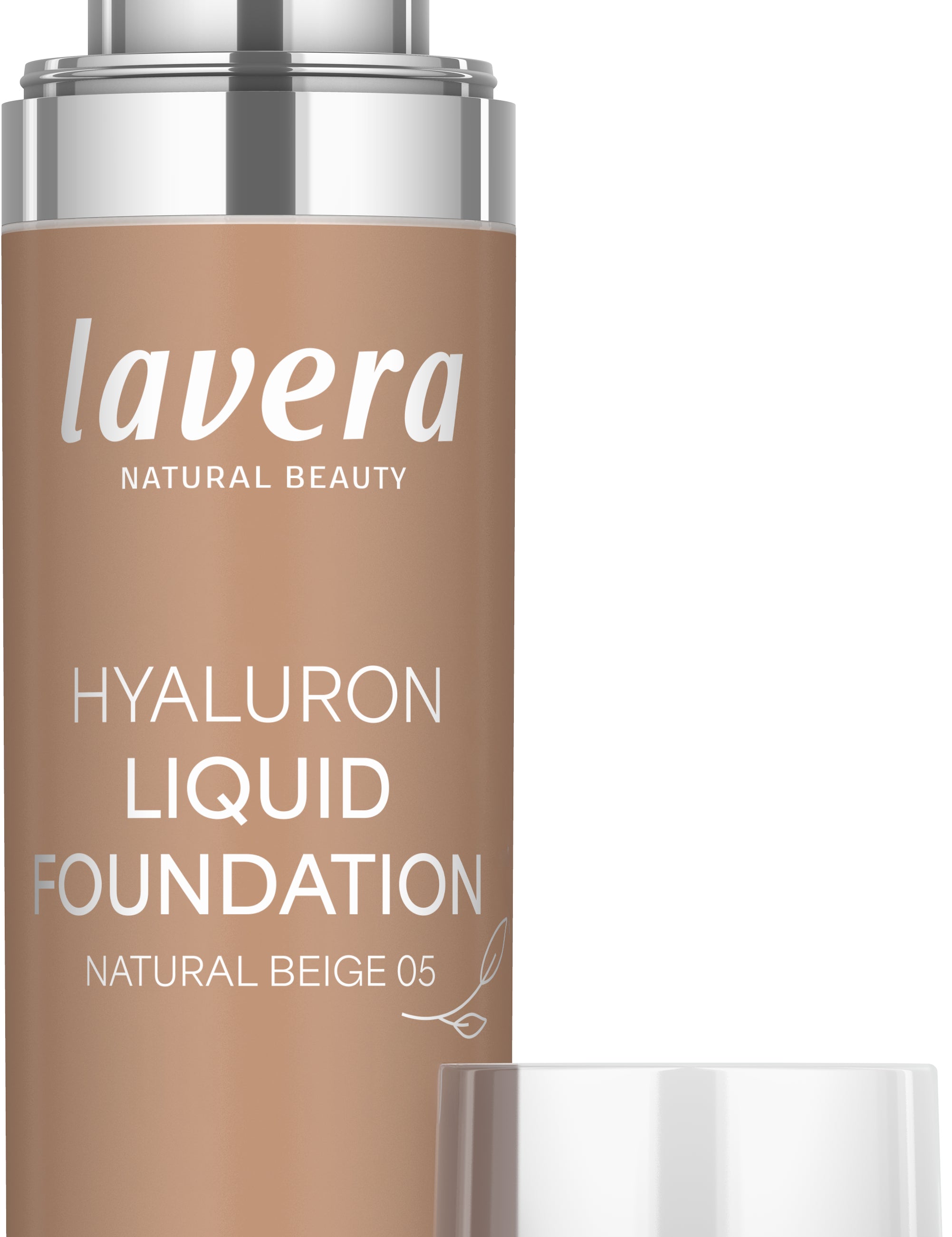 lavera Hyaluron Liquid Foundation -Natural Beige 05-