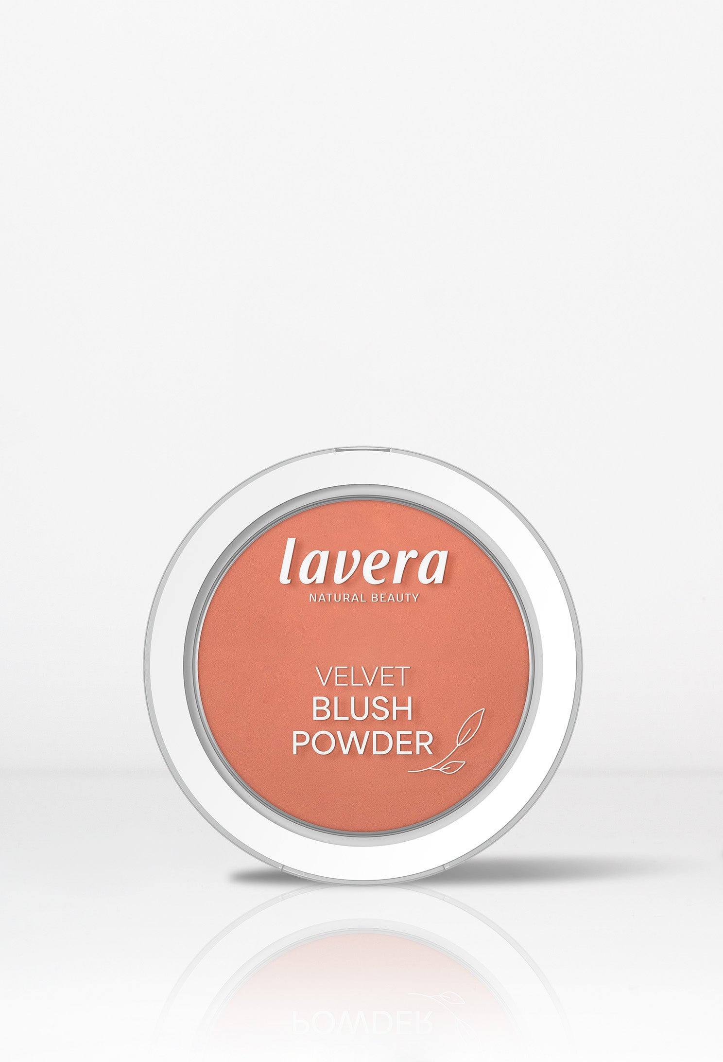 lavera Velvet Blush Powder -Rosy Peach 01-