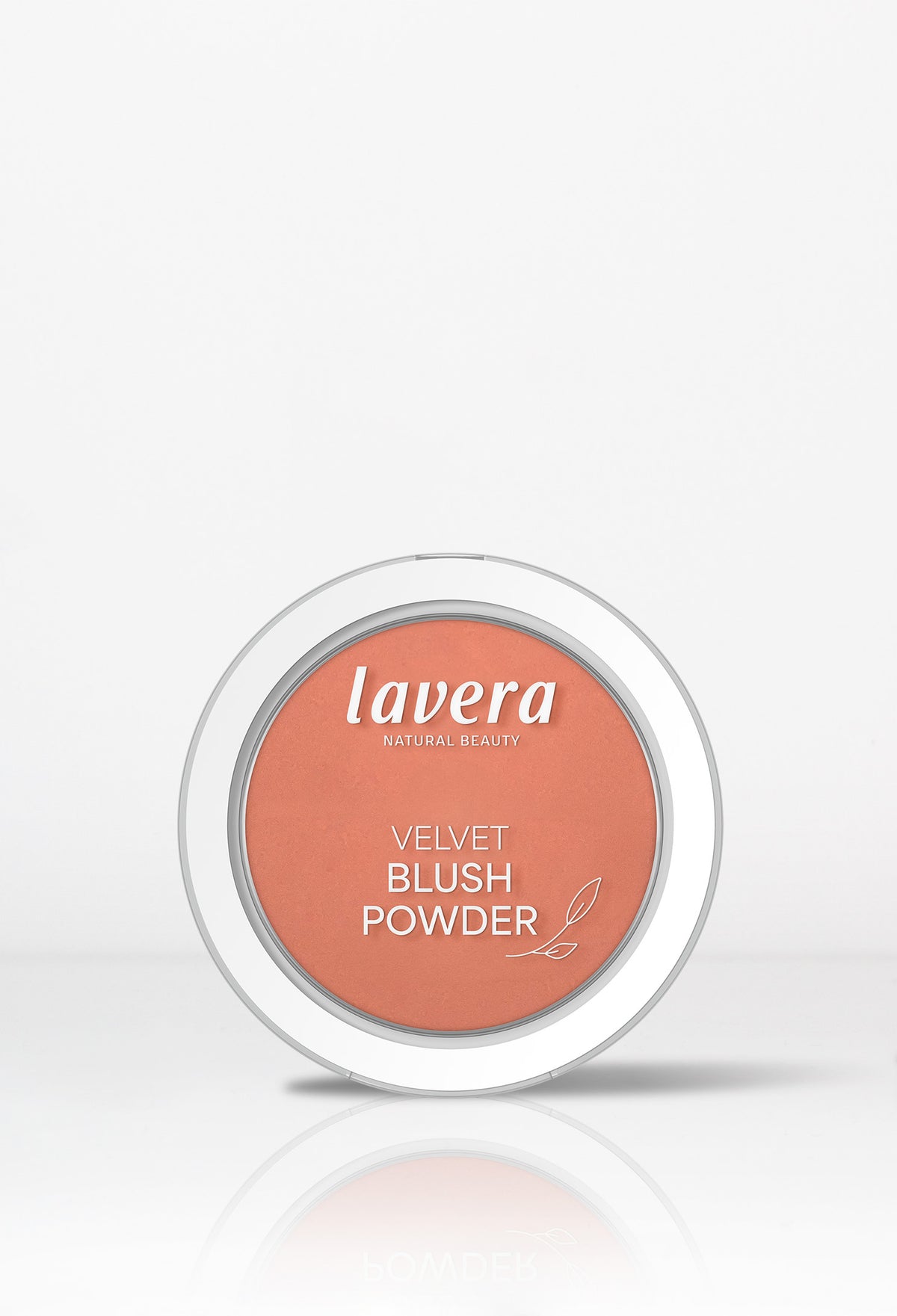 lavera Velvet Blush Powder -Rosy Peach 01-