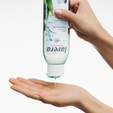 lavera Body Wash basis sensitive 2in1 during application