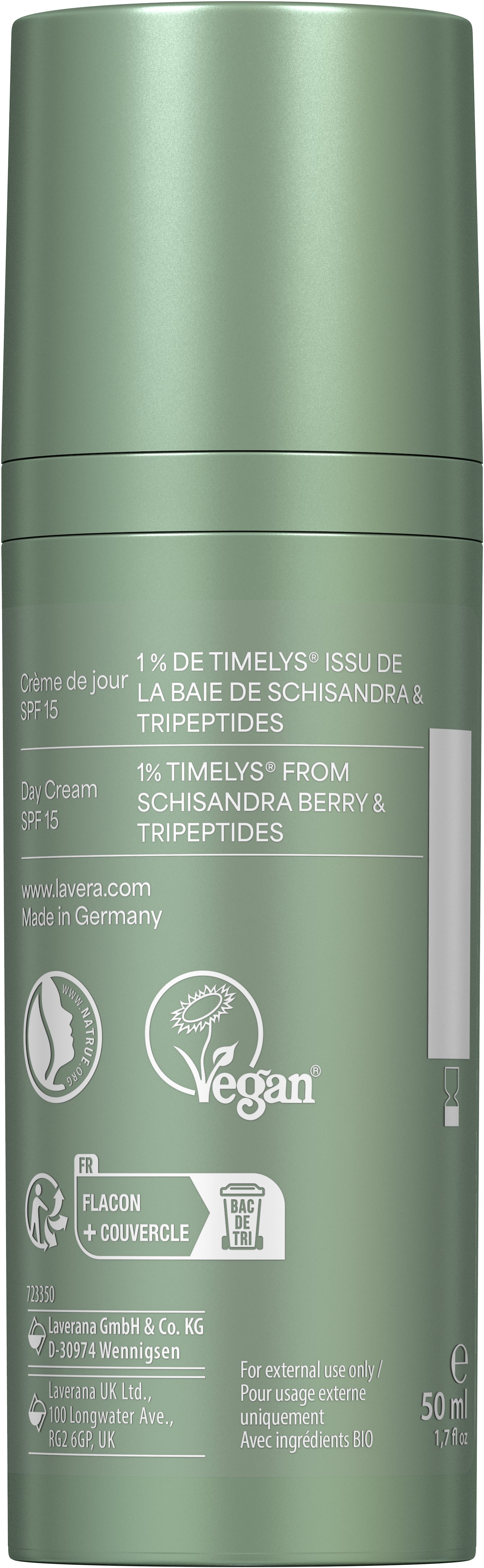 lavera Skin Longevity Tagespflege