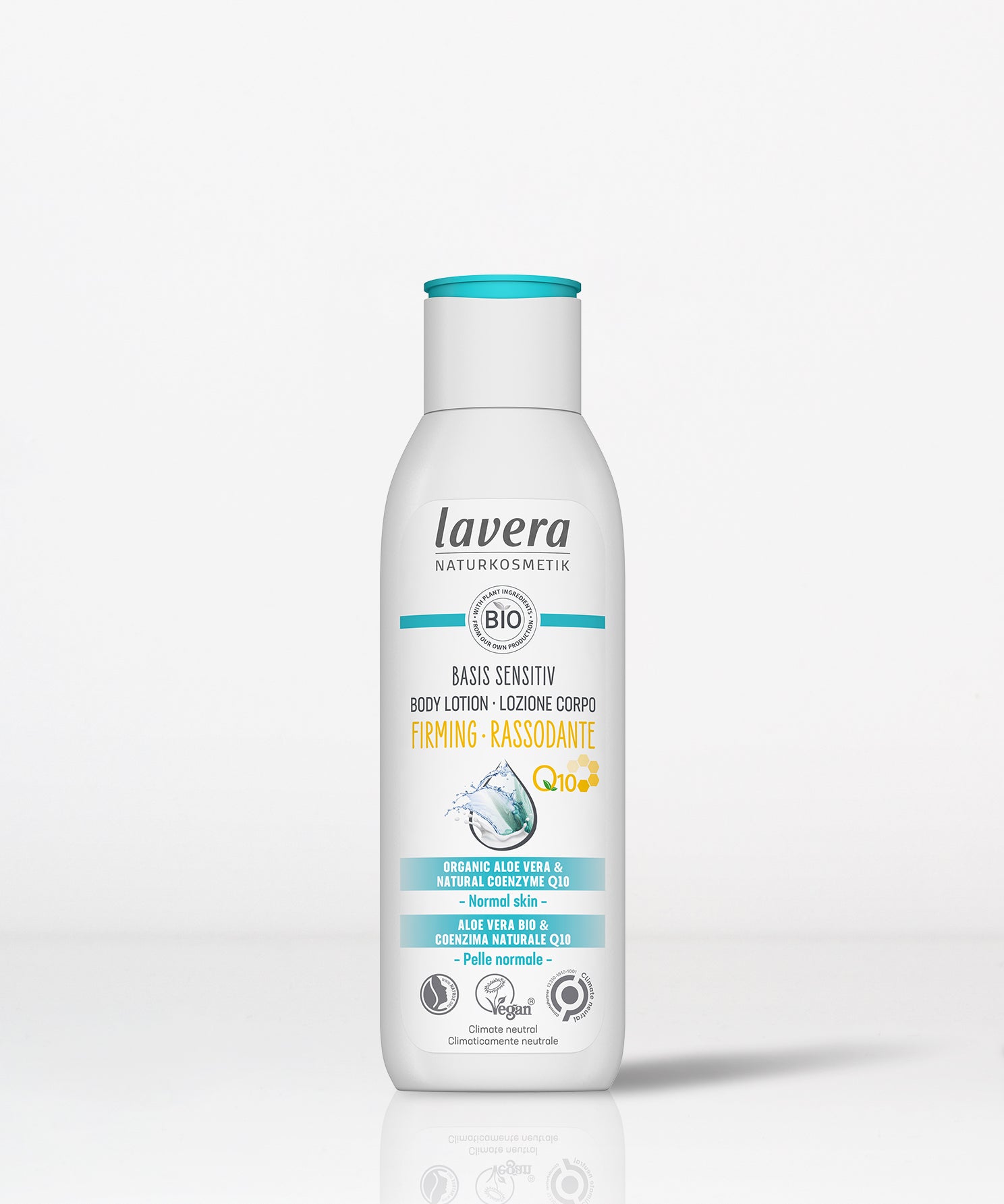 lavera basis sensitive Body Lotion Firming