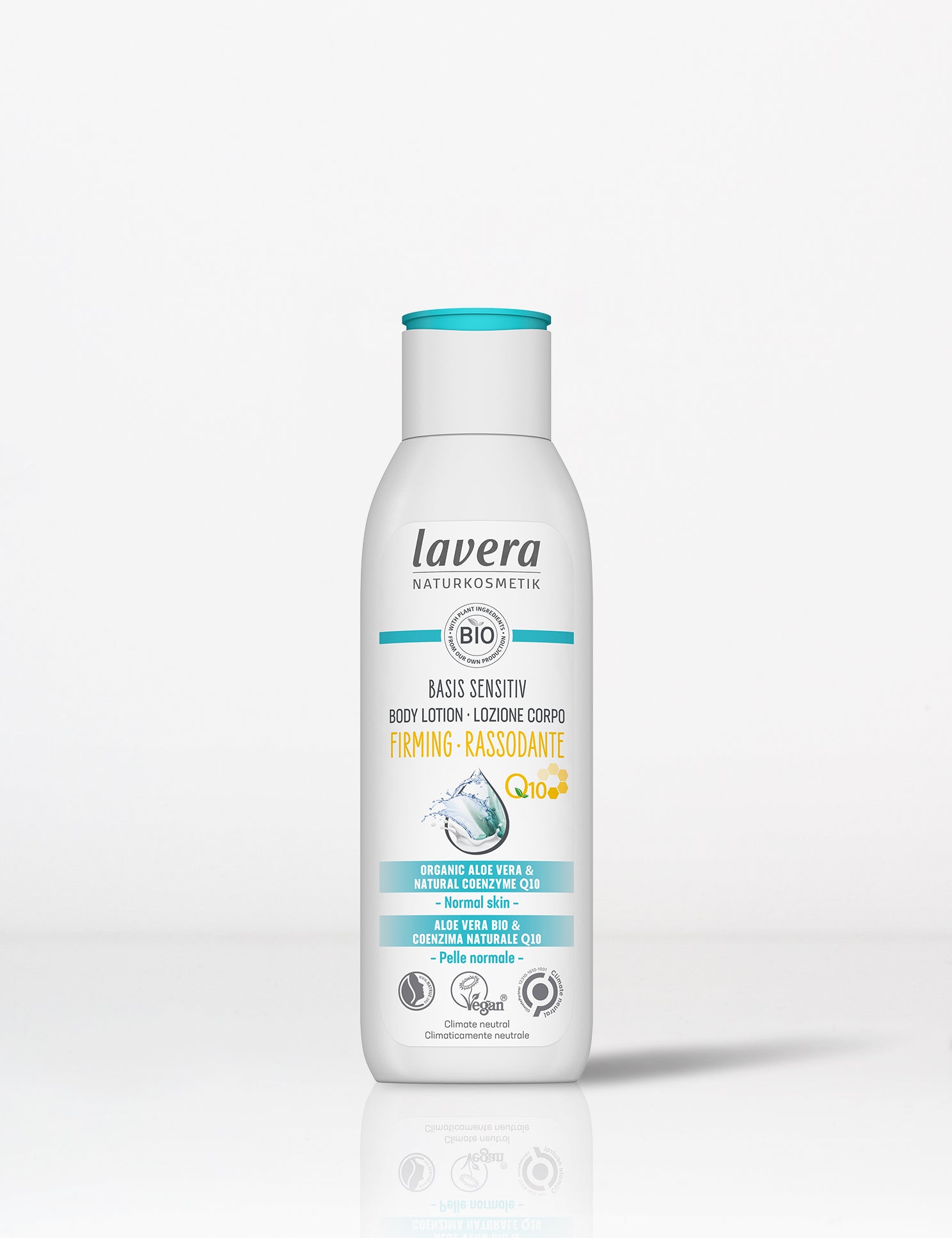 lavera basis sensitive Body Lotion Firming