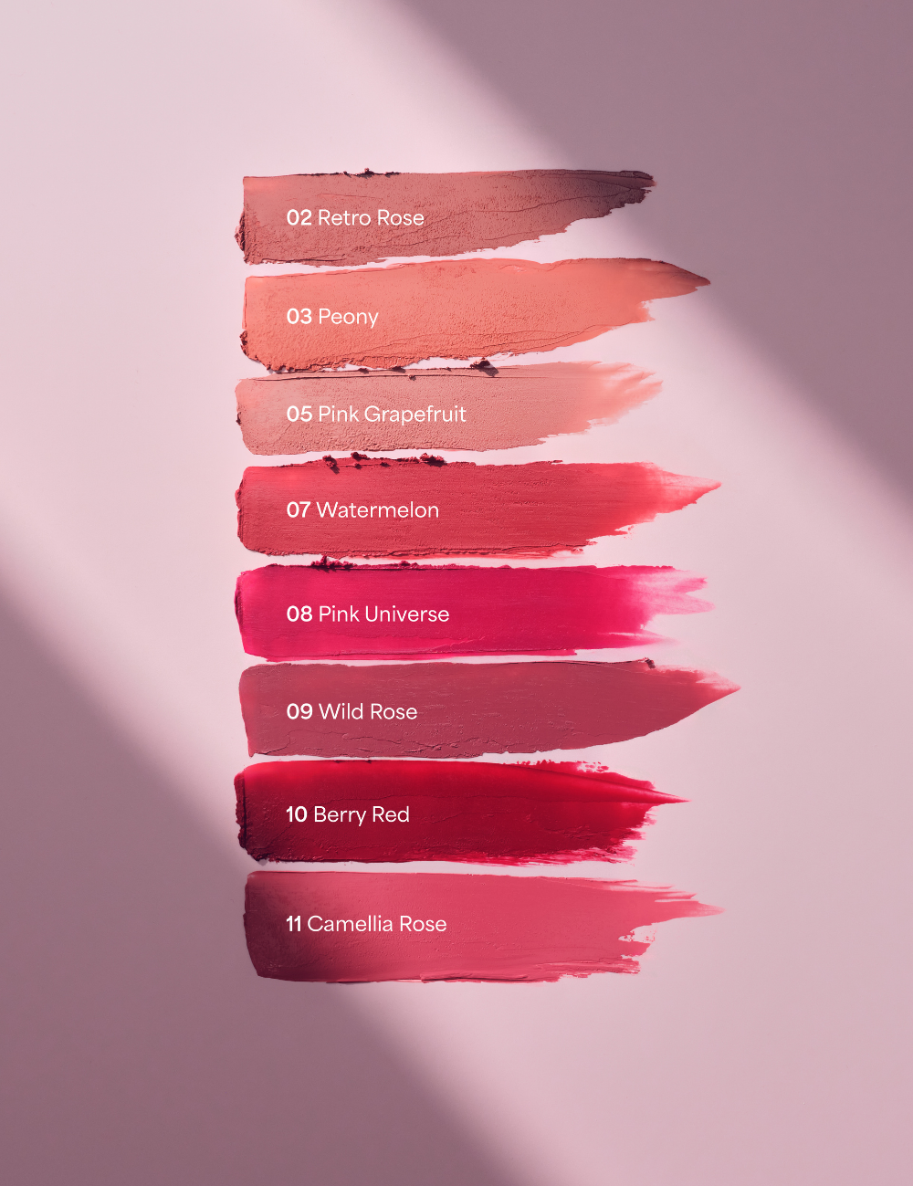 lavera Cream Glow Lipstick -Watermelon 07- during application