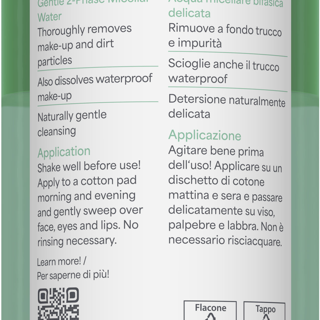 lavera 2-Phase micellar water