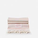 lavera Beach Towel – Sunset Stripes