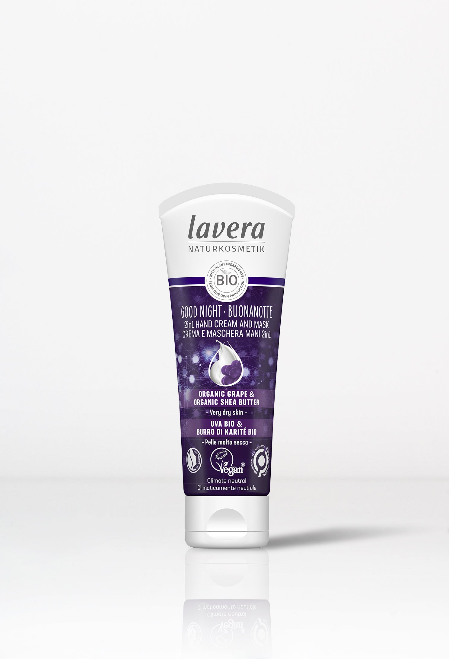 lavera Good Night 2in1 Hand Cream and Mask