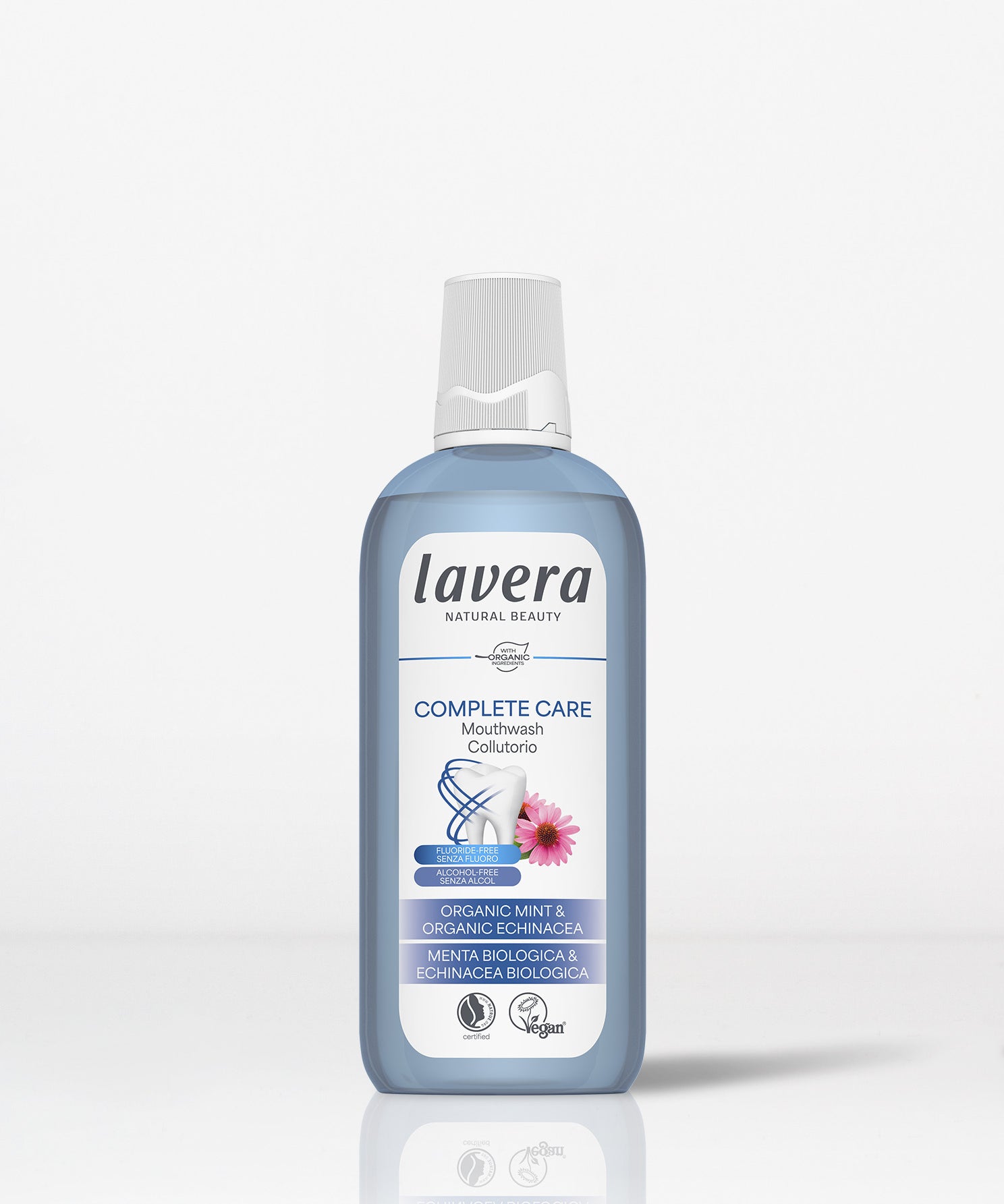 lavera Mouthwash Complete Care Fluoride-Free