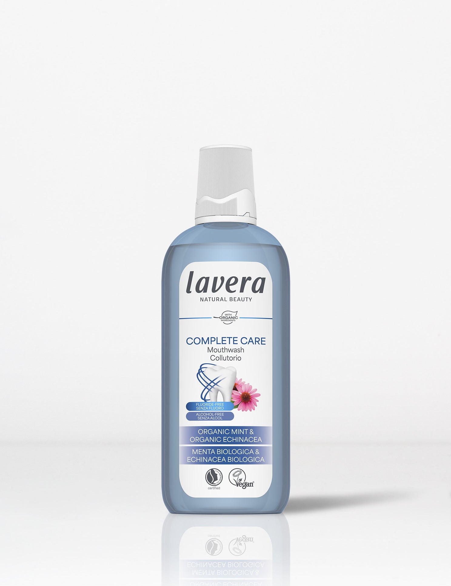 lavera Mouthwash Complete Care Fluoride-Free