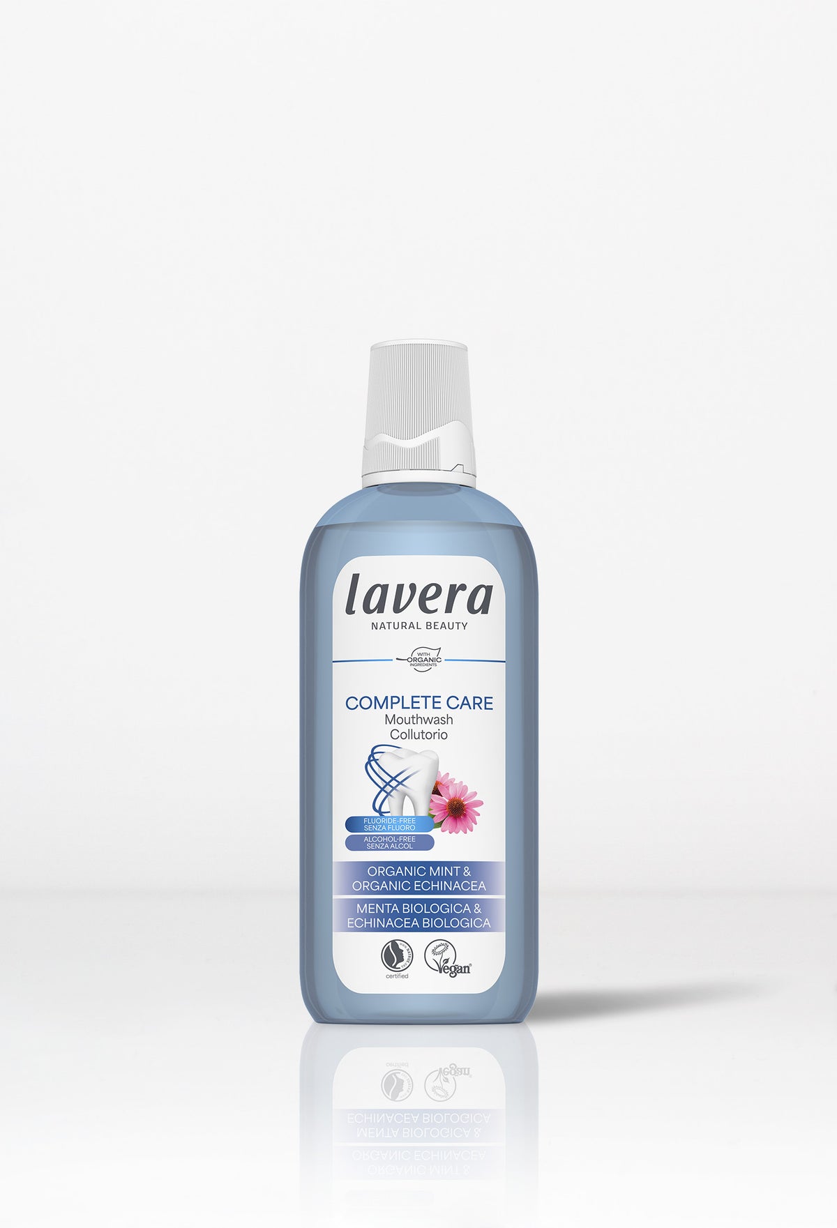 lavera Mouthwash Complete Care Fluoride-Free