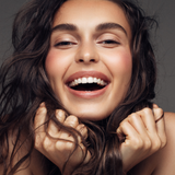 lavera Shampoo Volume & Lift during application
