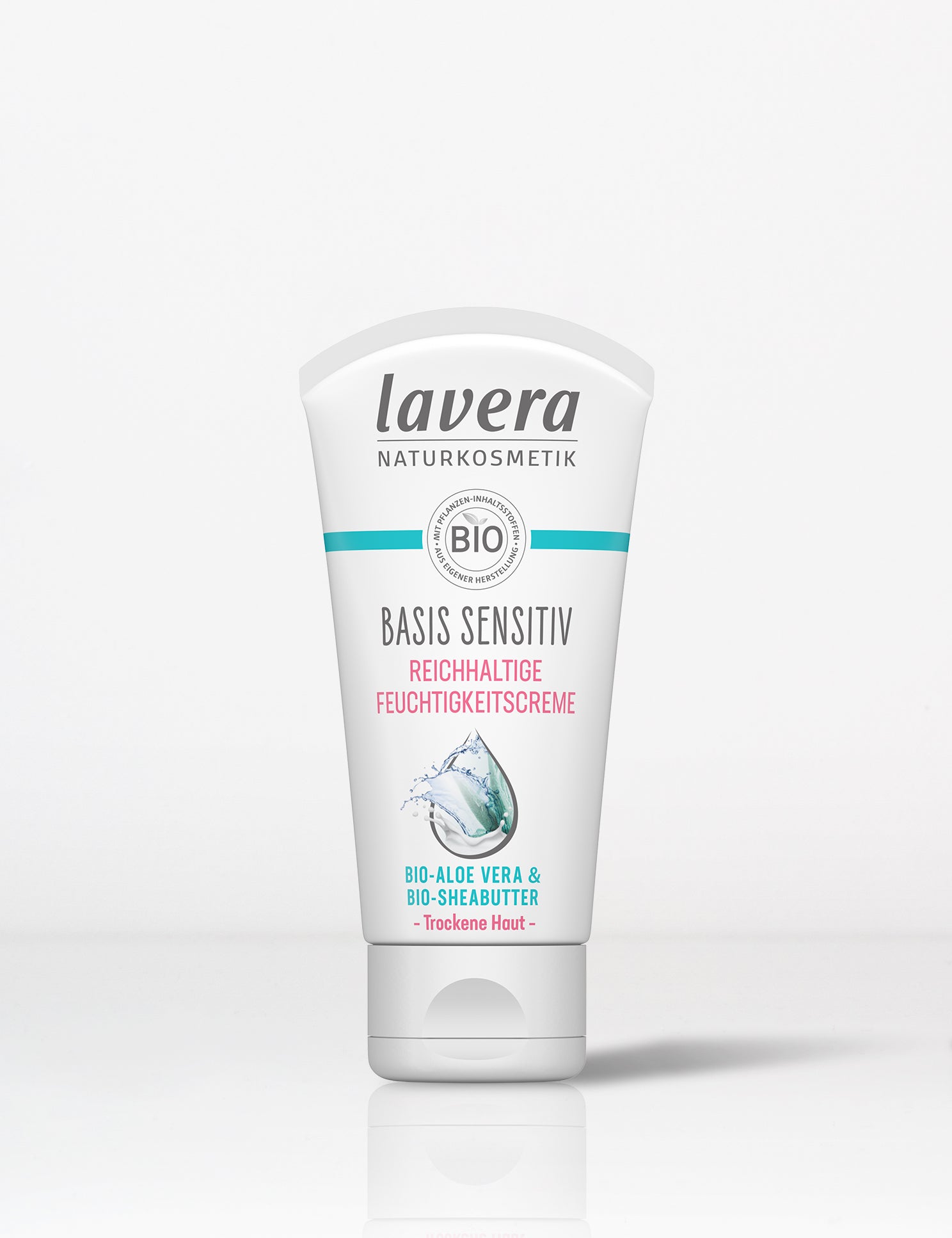 lavera basis sensitiv Reichhaltige Feuchtigkeitscreme