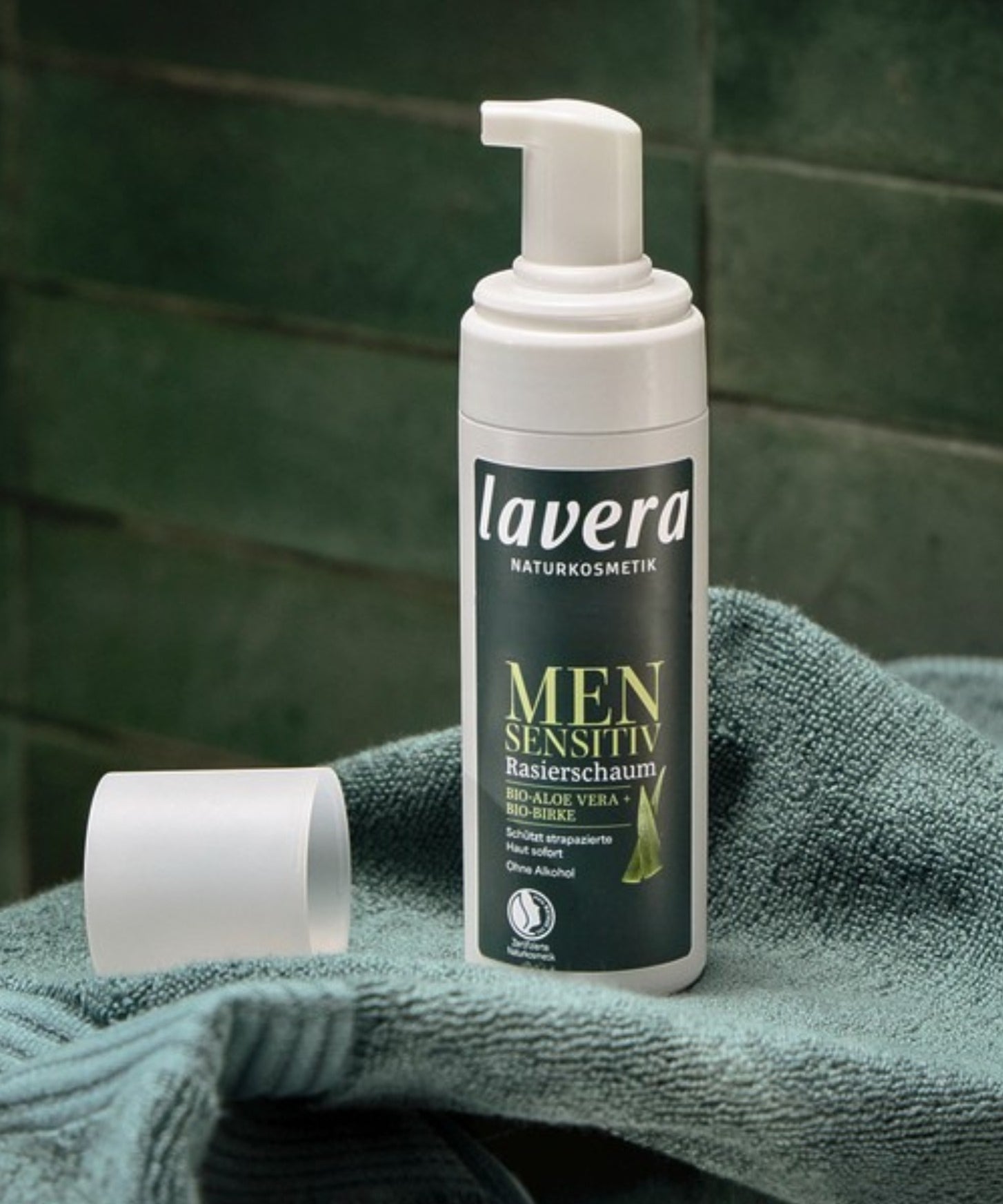 lavera Men sensitive Shaving foam