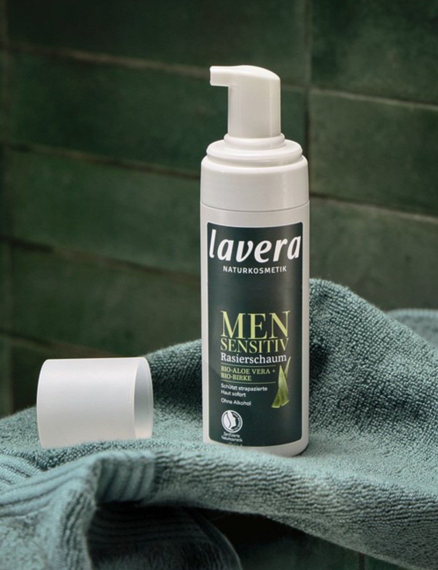lavera Men sensitive Shaving foam