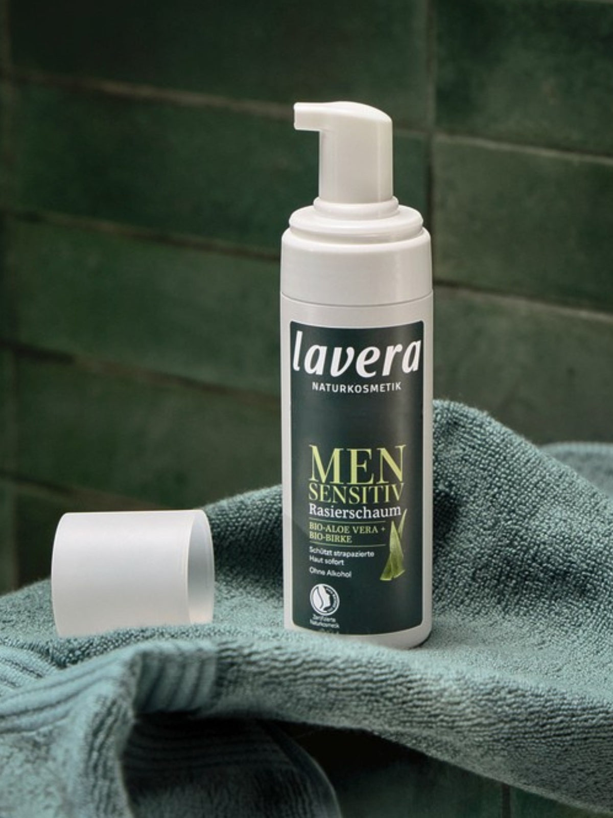 lavera Men sensitive Shaving foam