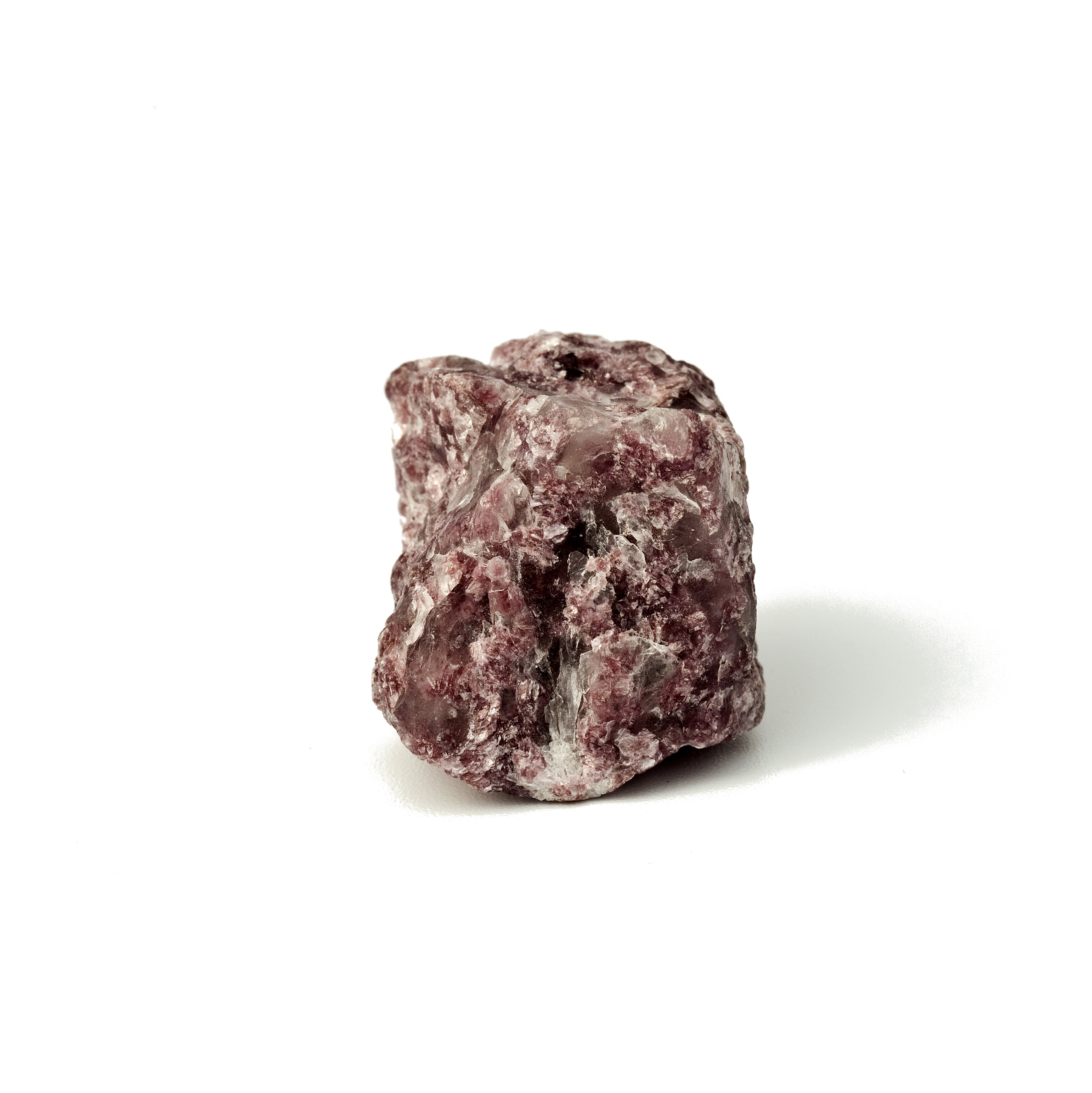 Darstellung Rotes Turmalin-Rohsteins