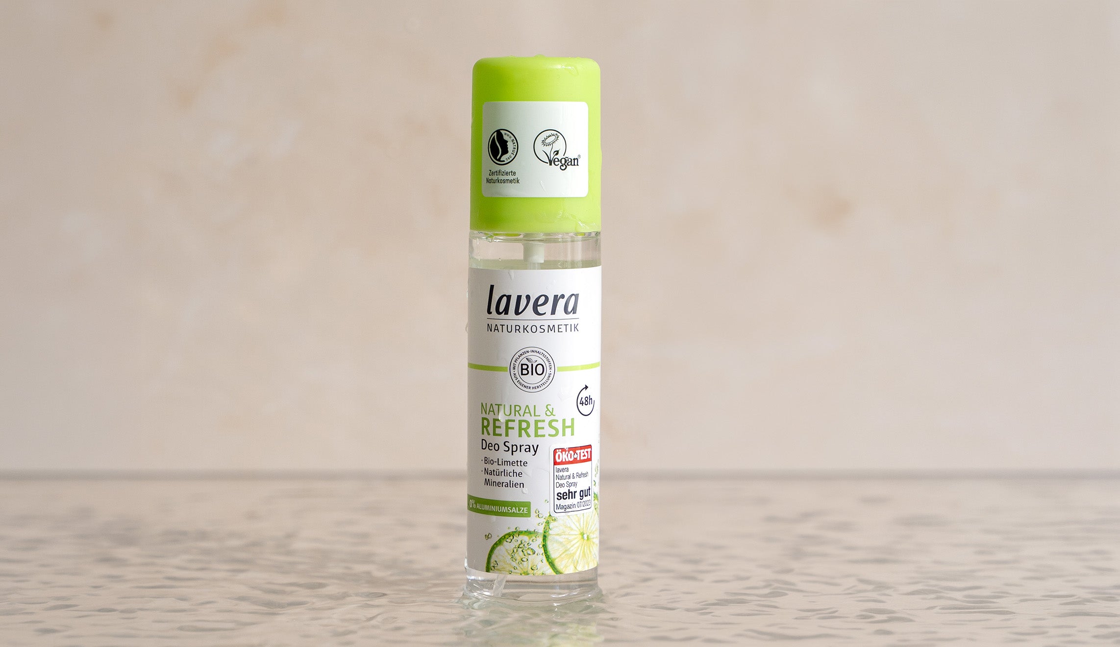 lavera Deo Spray Natural & refresh