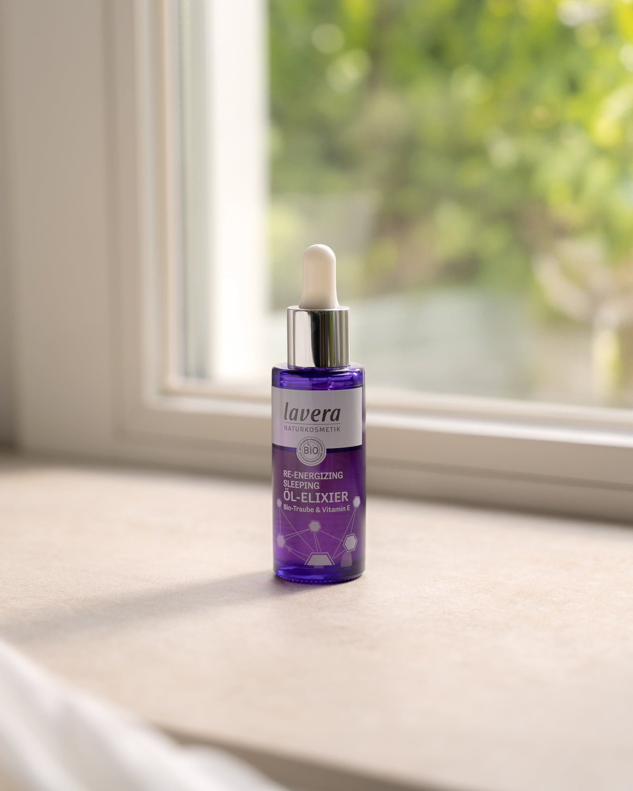 Re-Energizing Sleeping Care Series – lavera Naturkosmetik