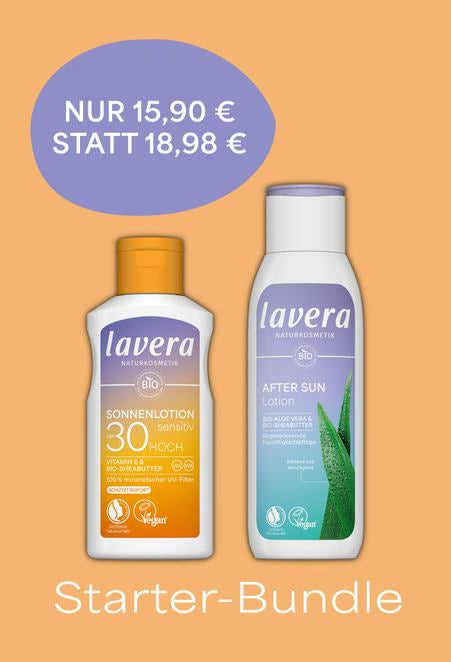 Starter-Set mit zwei Sonnenprodukten