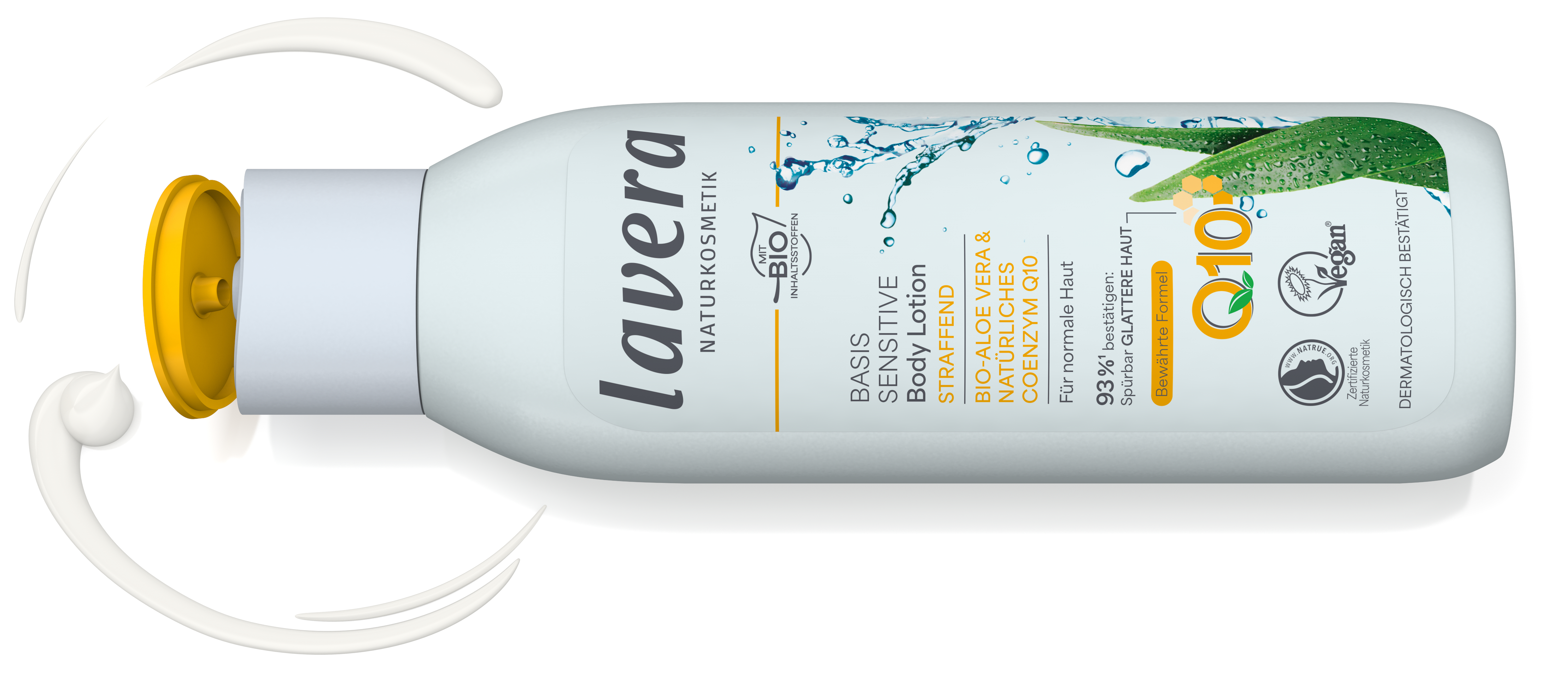 basis sensitive Body Lotion Straffend Q10