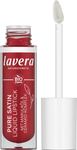 Pure Satin Liquid Lipstick -Poppy Red 01-