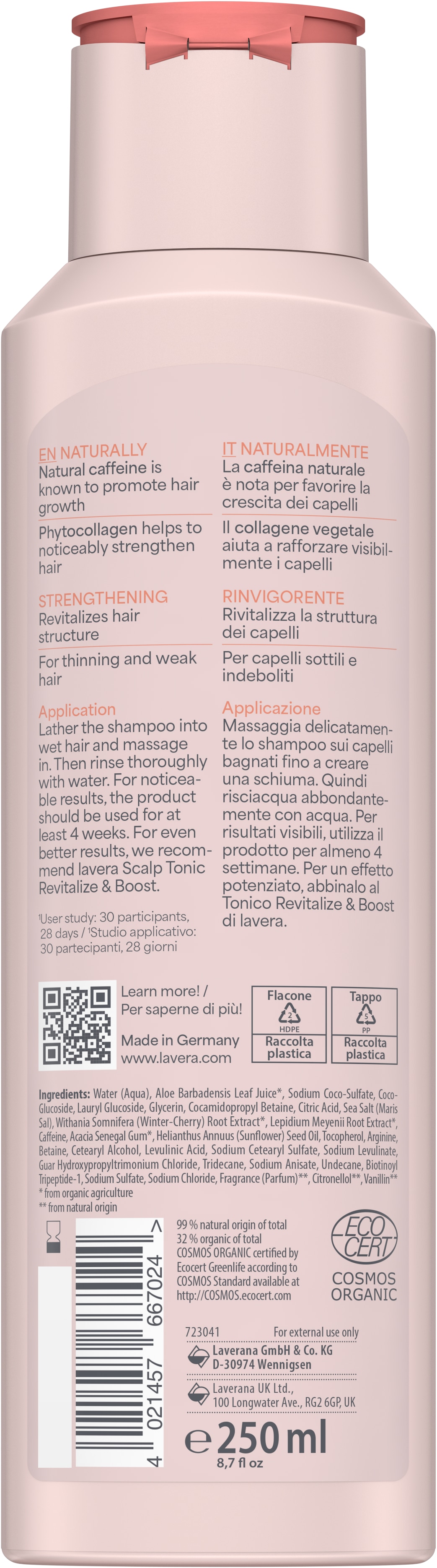 Shampoo Revitalize & Boost