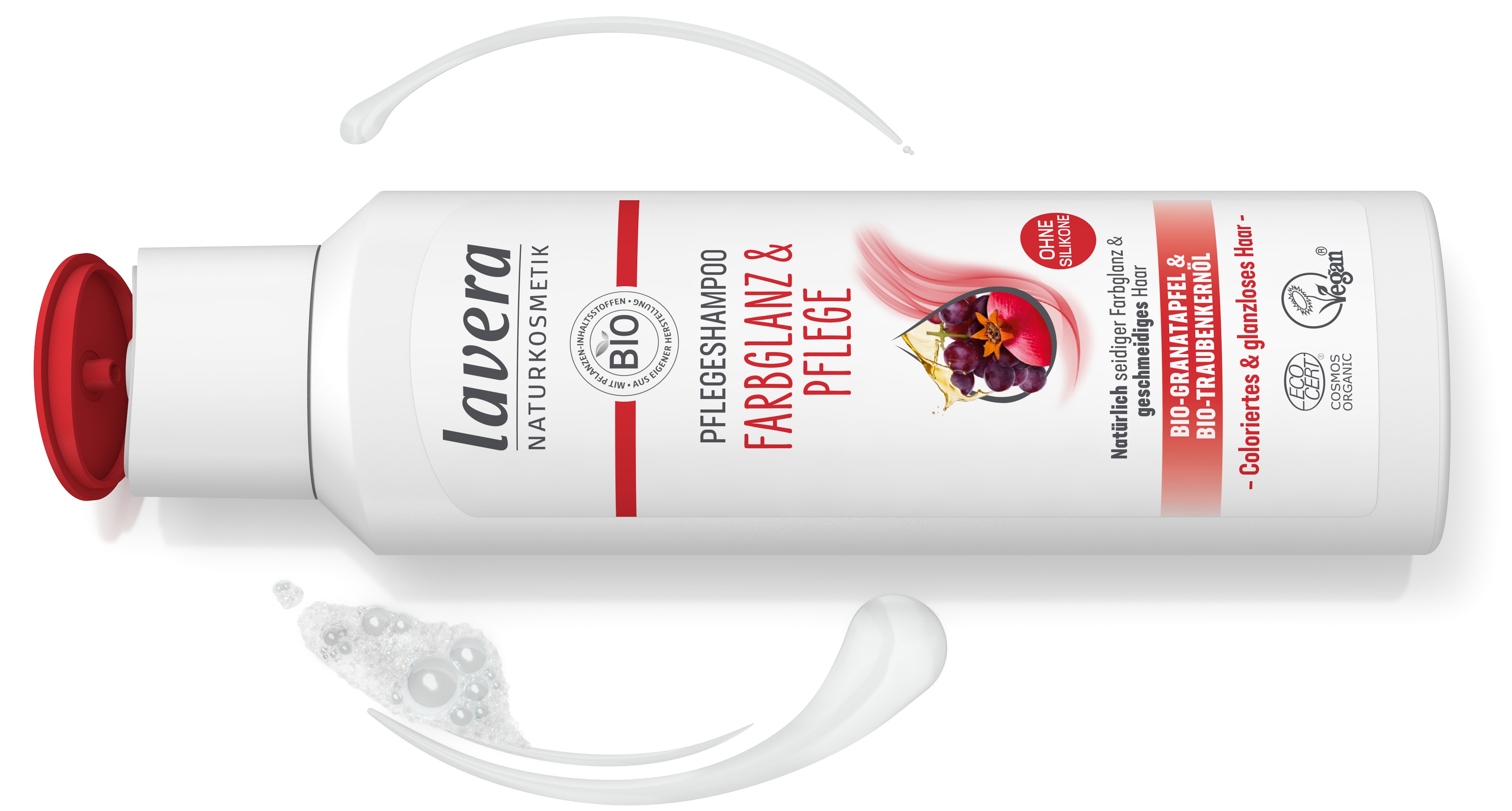 Pflegeshampoo Farbglanz & Pflege