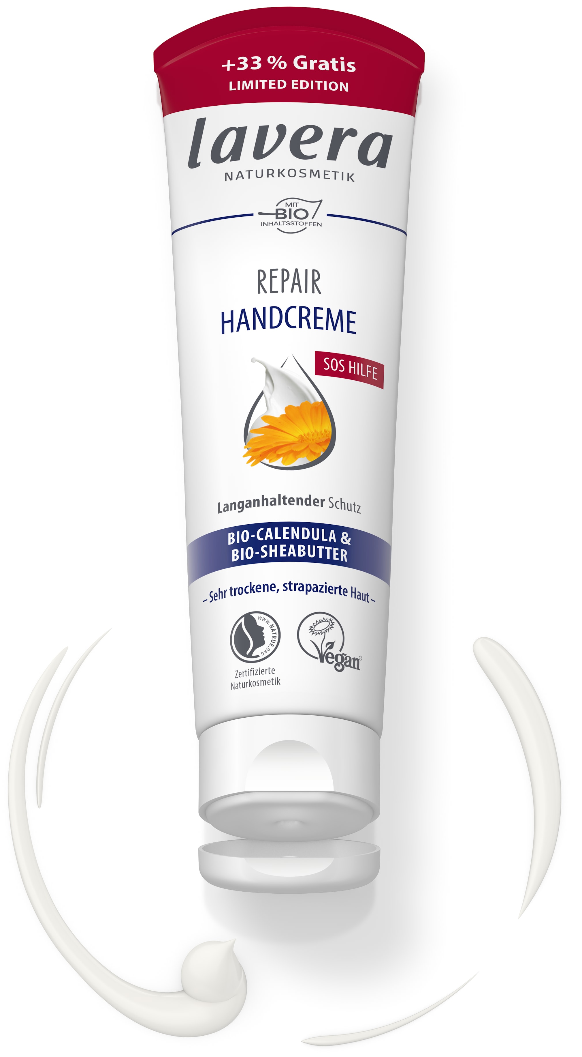 Repair Handcreme +33%