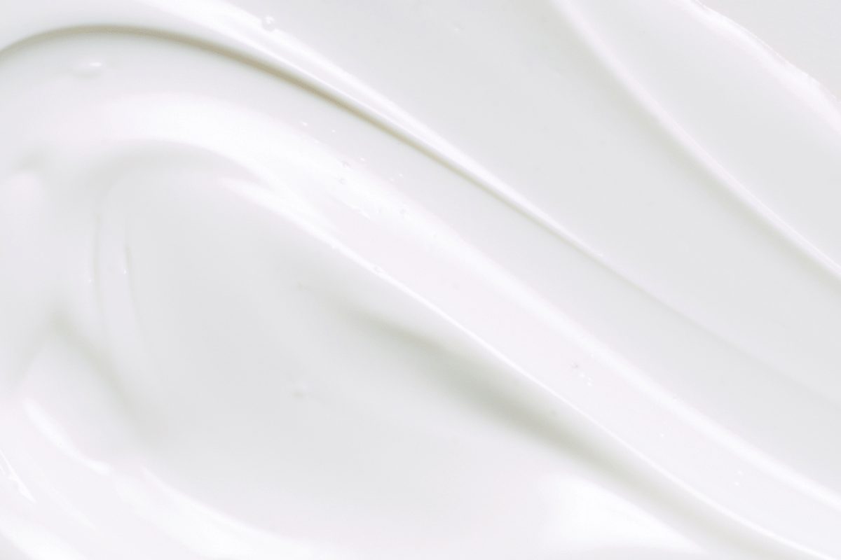 White cream