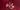 Make-up Auswahl vor rotem Hintergrund