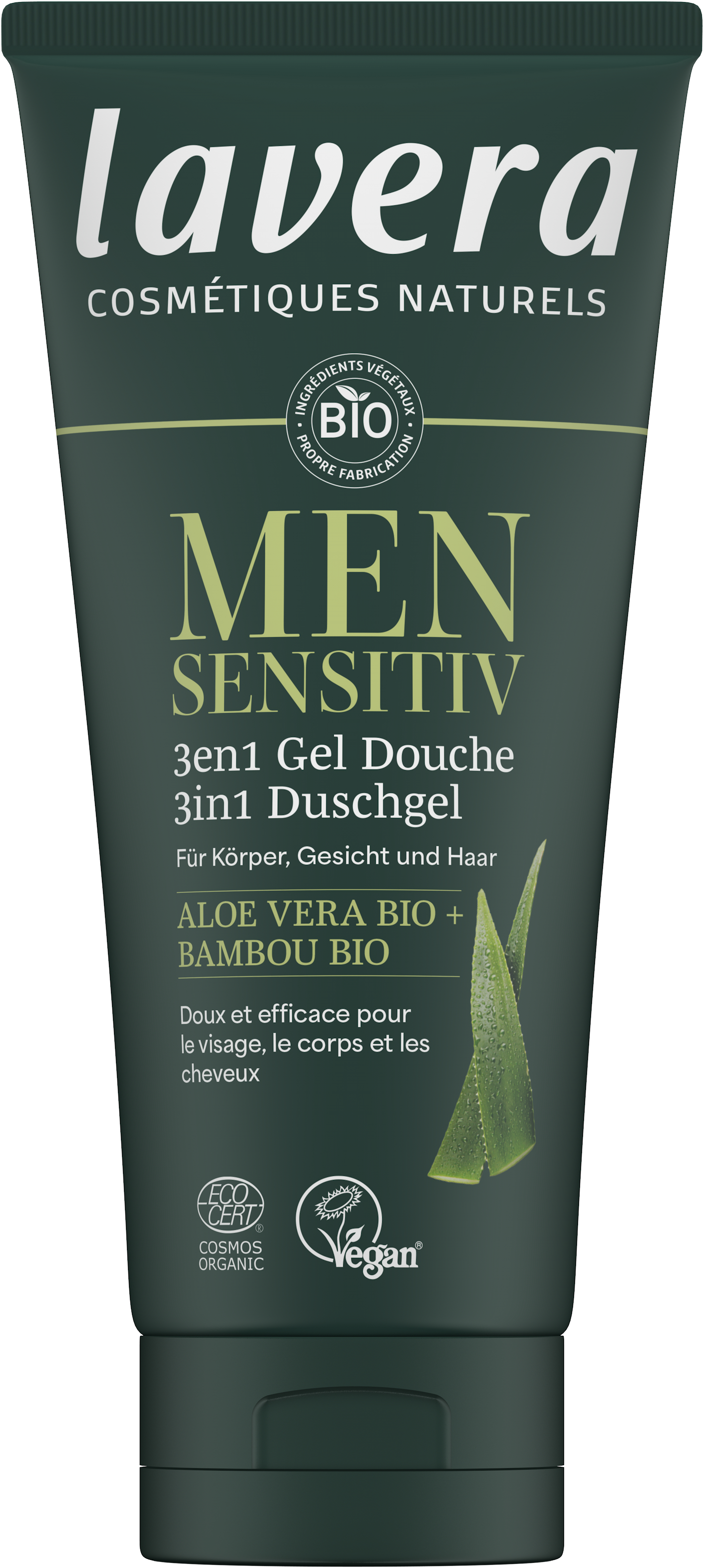 Men sensitive 3en1 Gel Douche