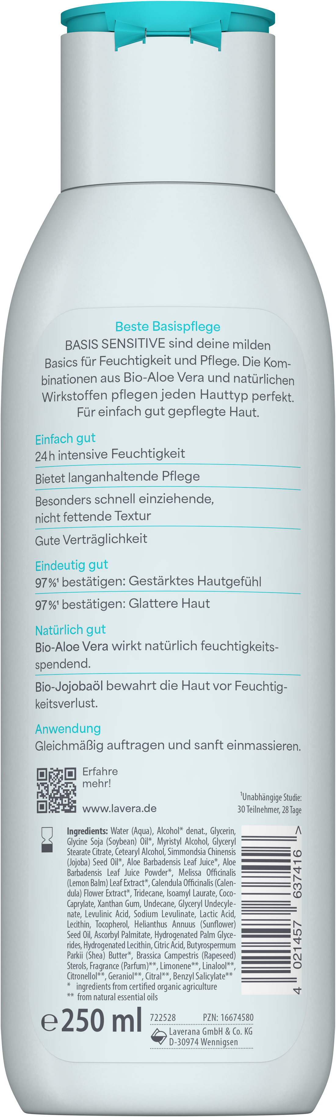 basis sensitive Bodylotion Express