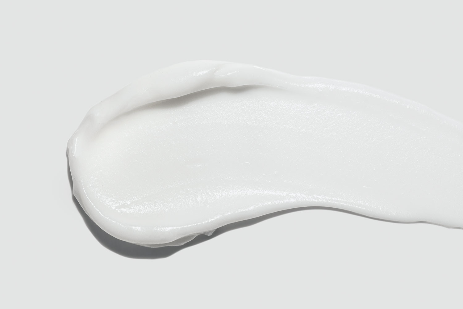 Textur der basis sensitive Creme Textur der basis sensitive Creme